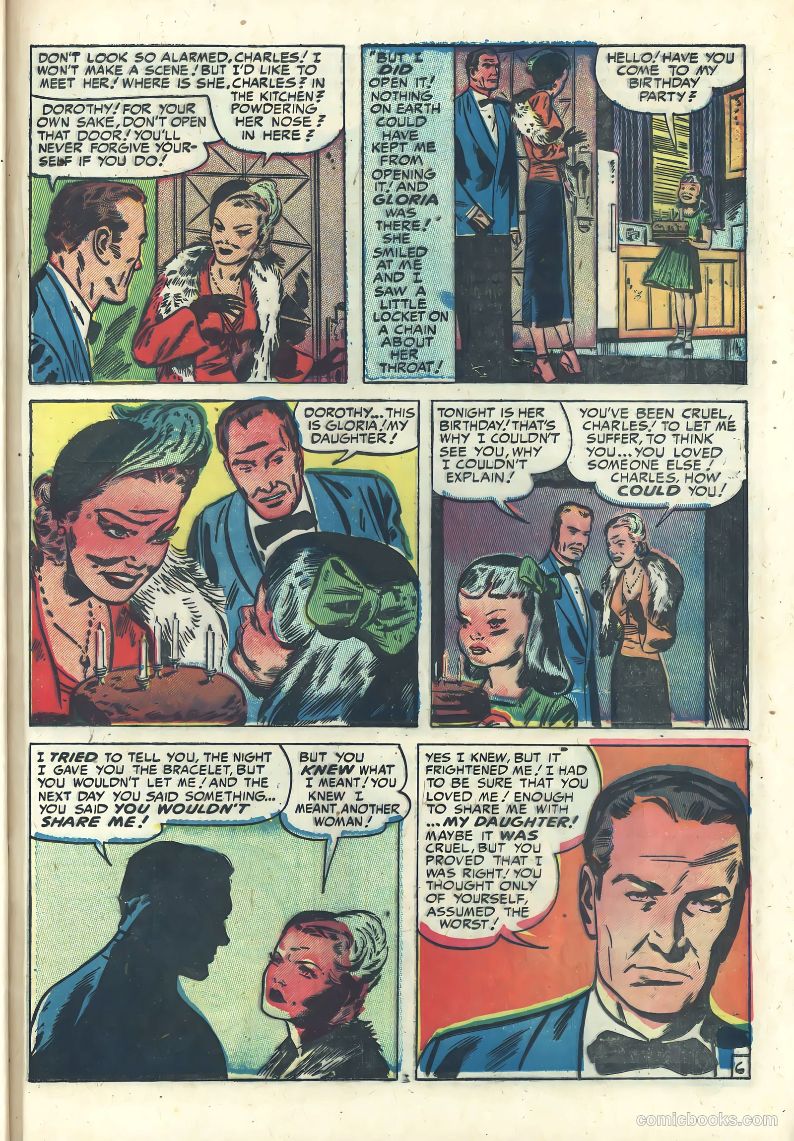 Young Romance #32 (1949) — page 47 of 52