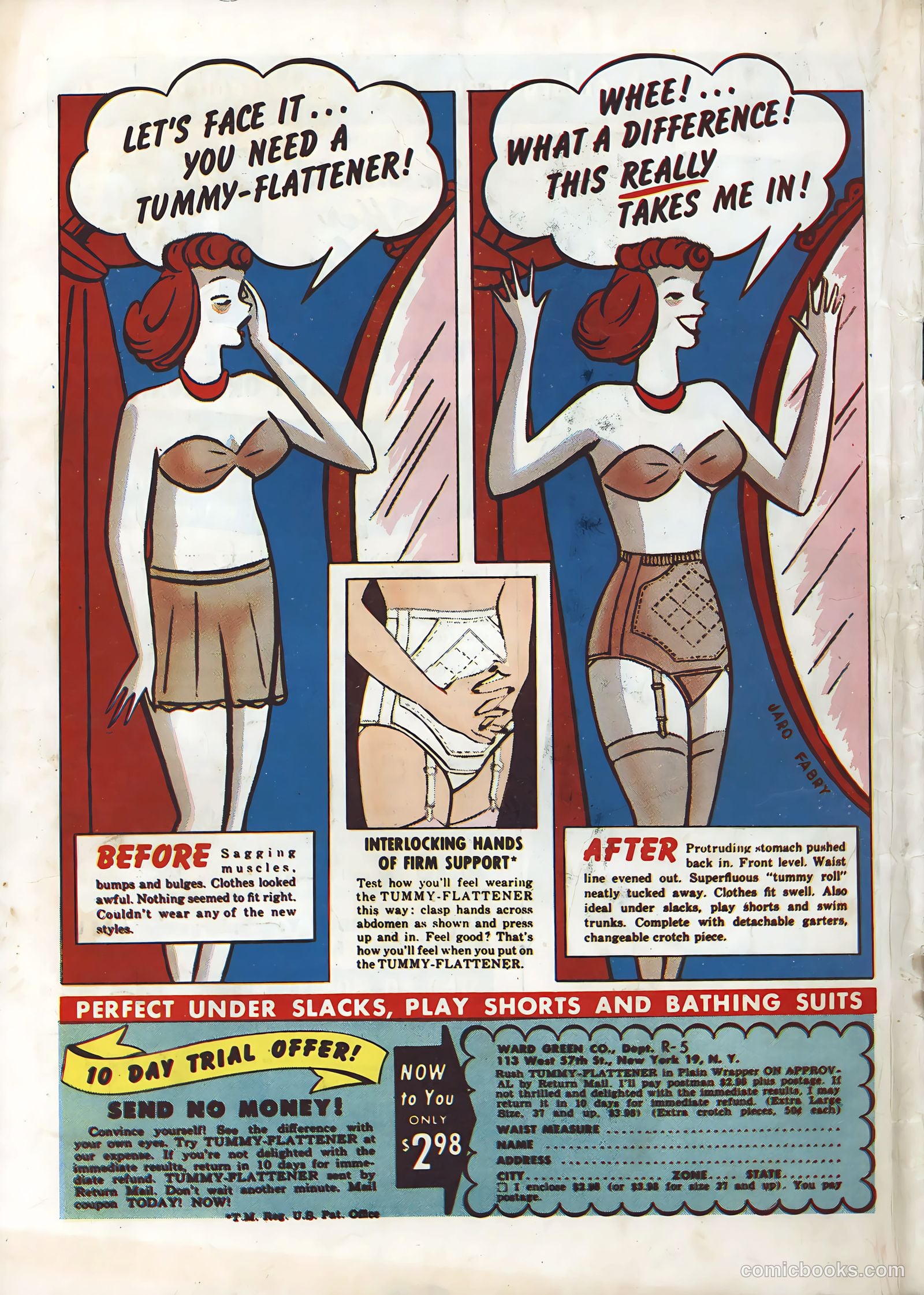 Young Romance #32 (1949) — page 52 of 52