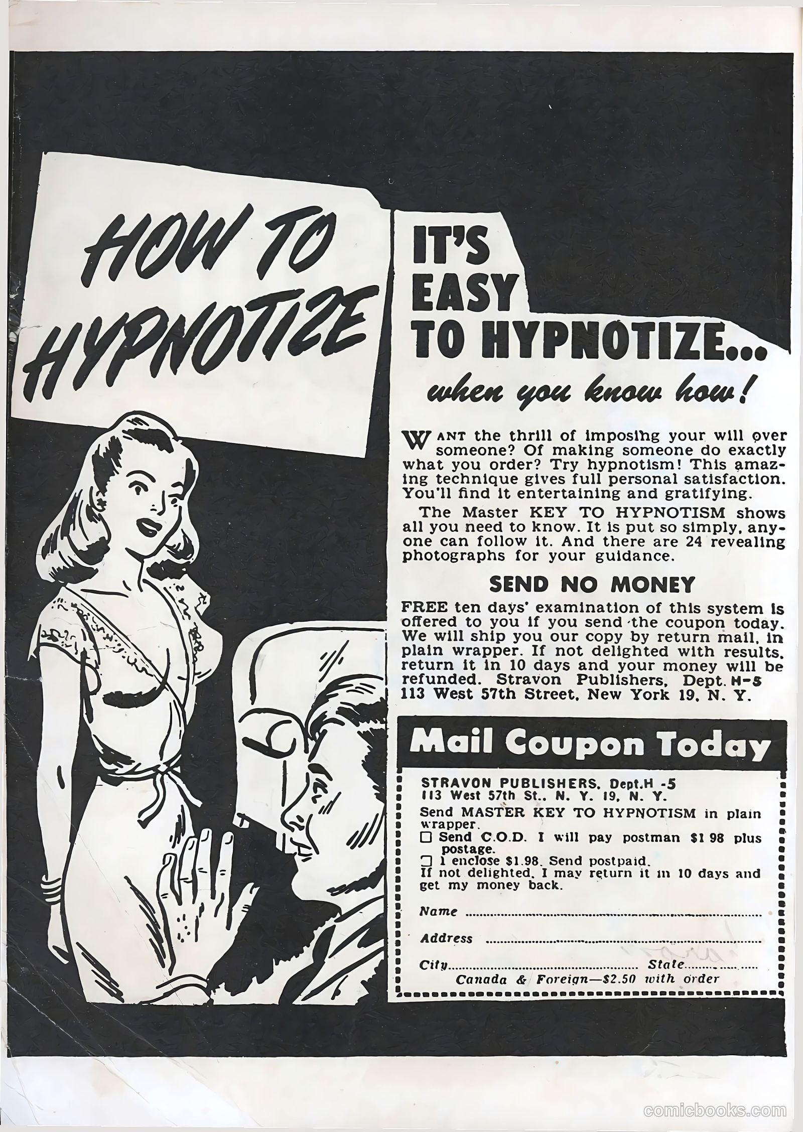 Young Romance #33 (1950) — page 3 of 53