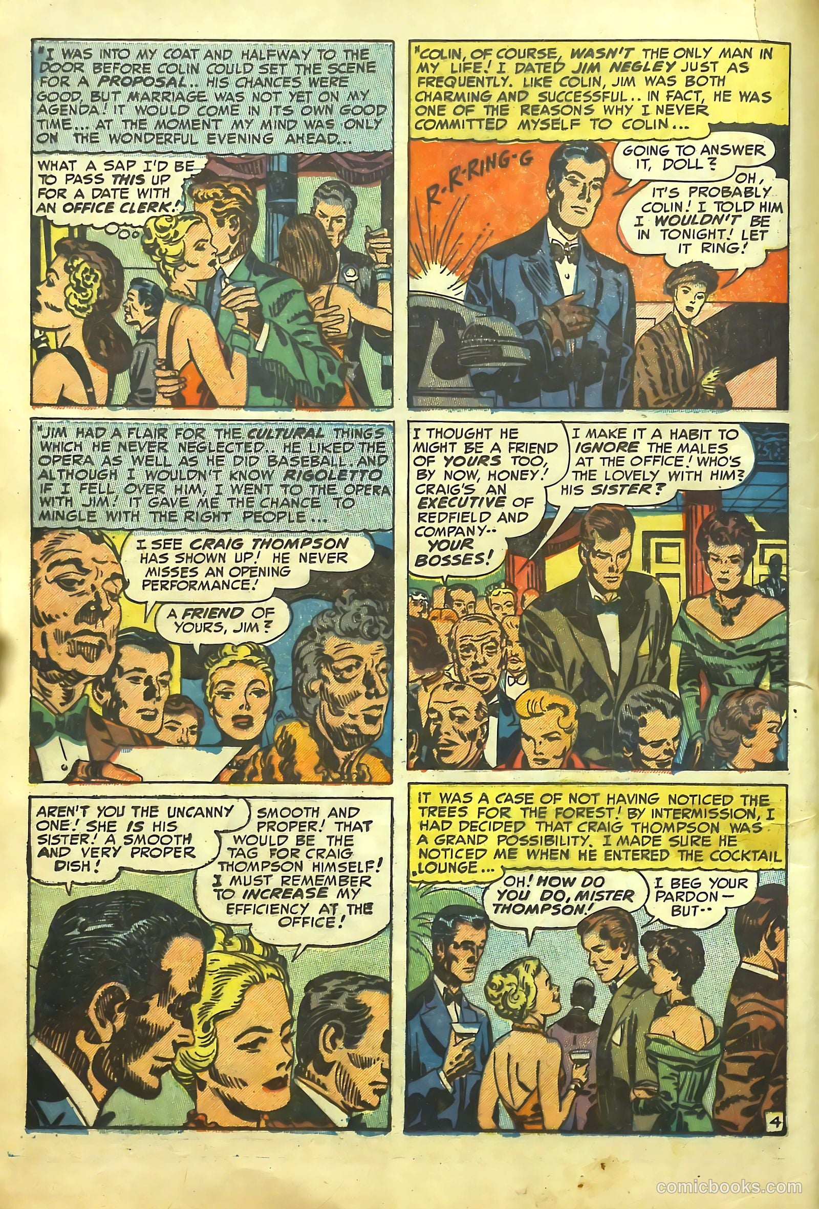 Young Romance #33 (1950) — page 7 of 53
