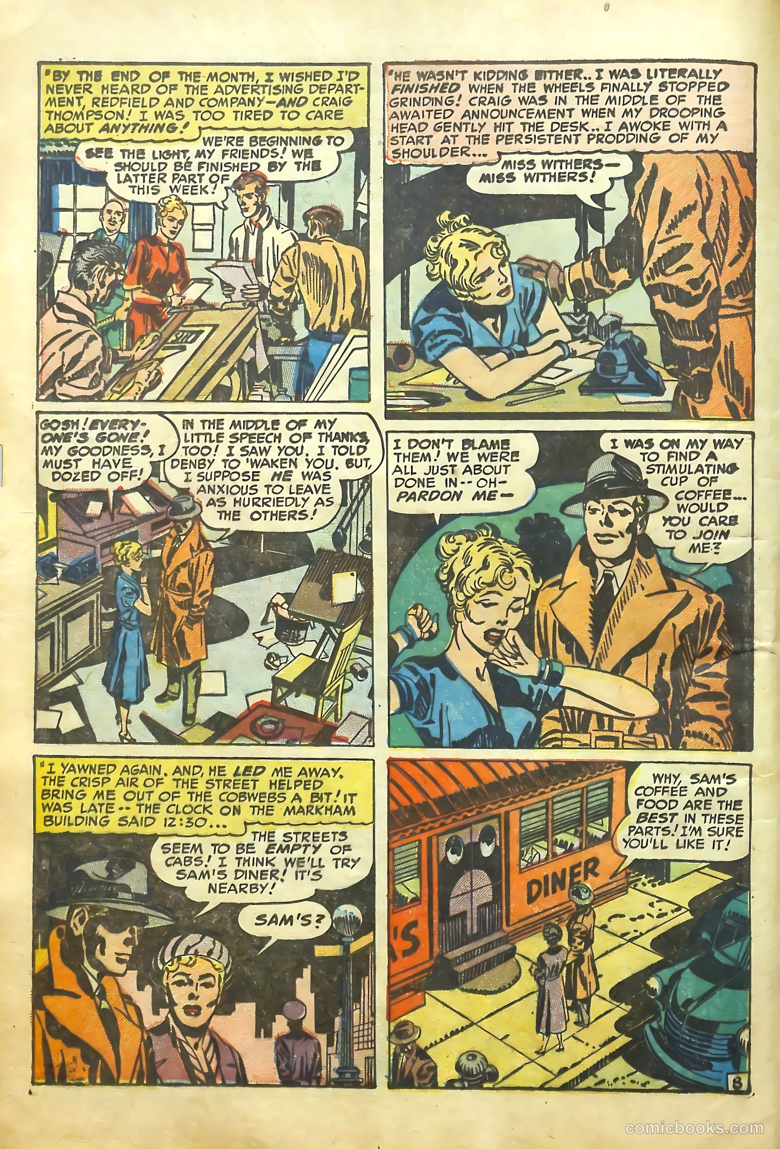 Young Romance #33 (1950) — page 11 of 53