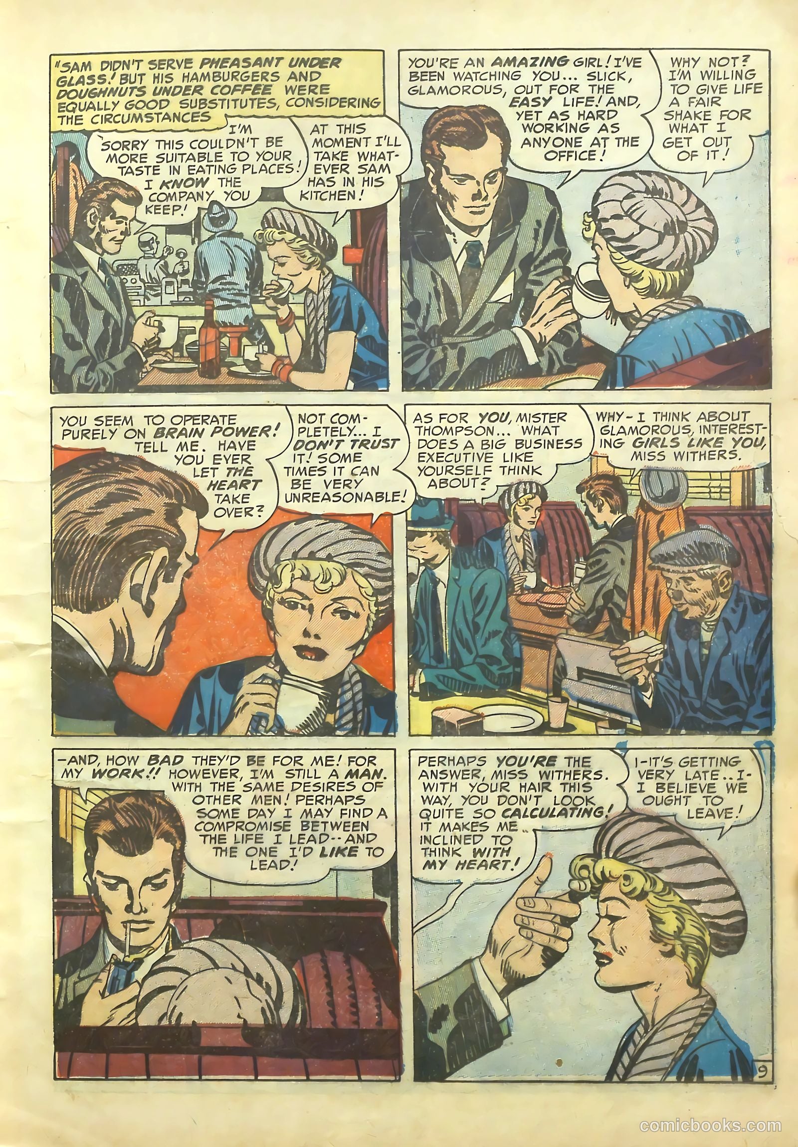 Young Romance #33 (1950) — page 12 of 53
