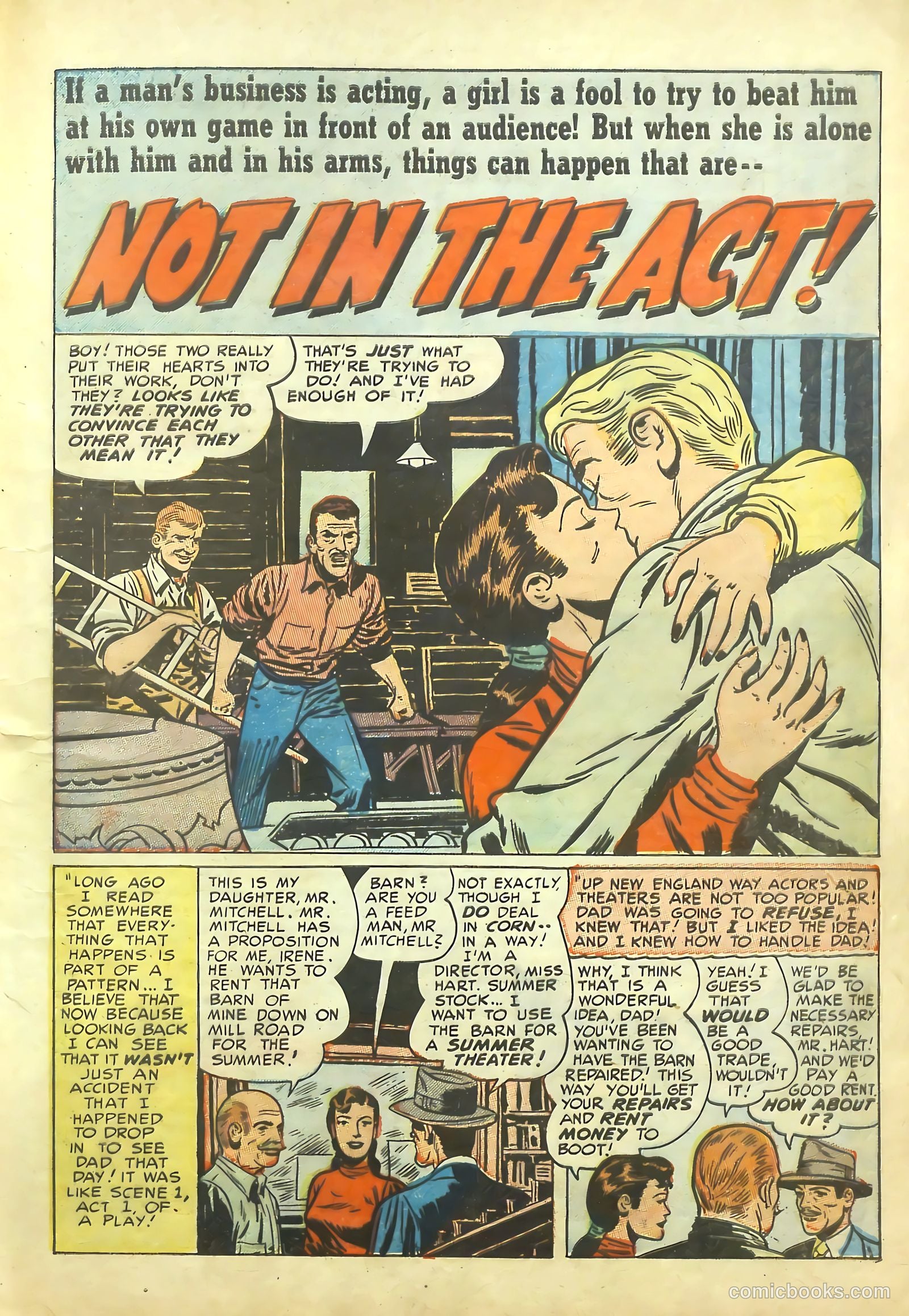 Young Romance #33 (1950) — page 26 of 53