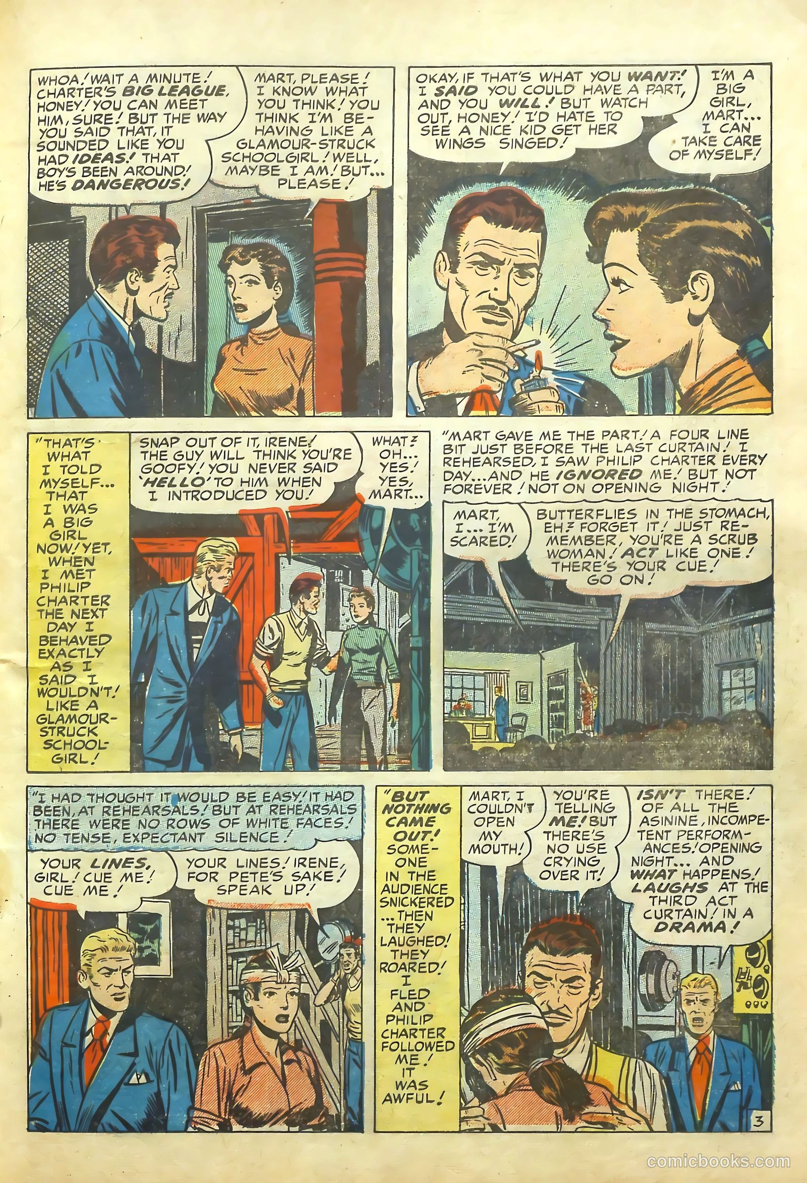 Young Romance #33 (1950) — page 28 of 53