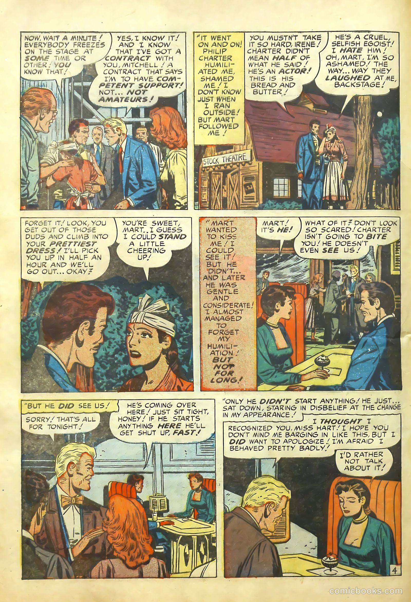 Young Romance #33 (1950) — page 29 of 53