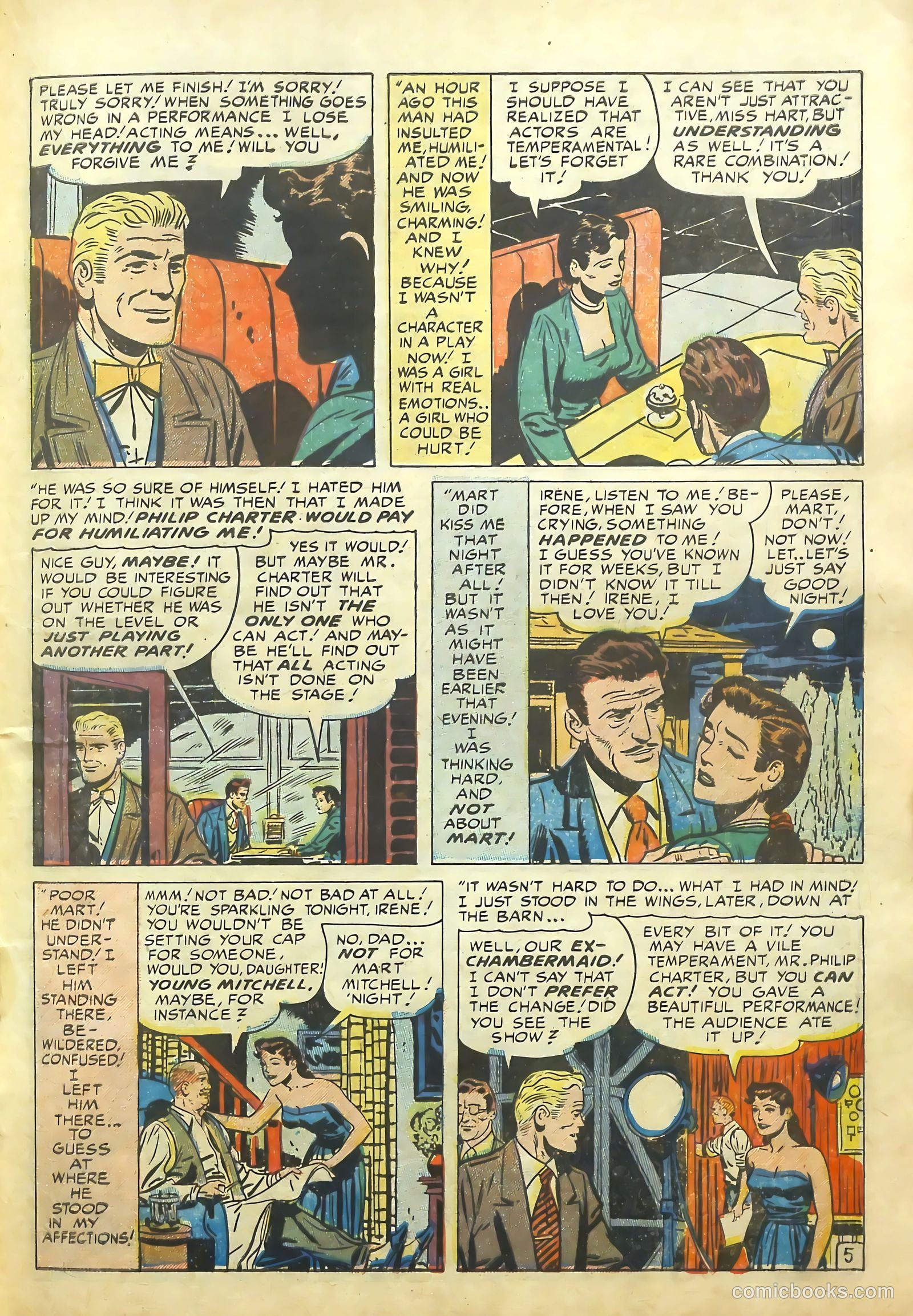 Young Romance #33 (1950) — page 30 of 53