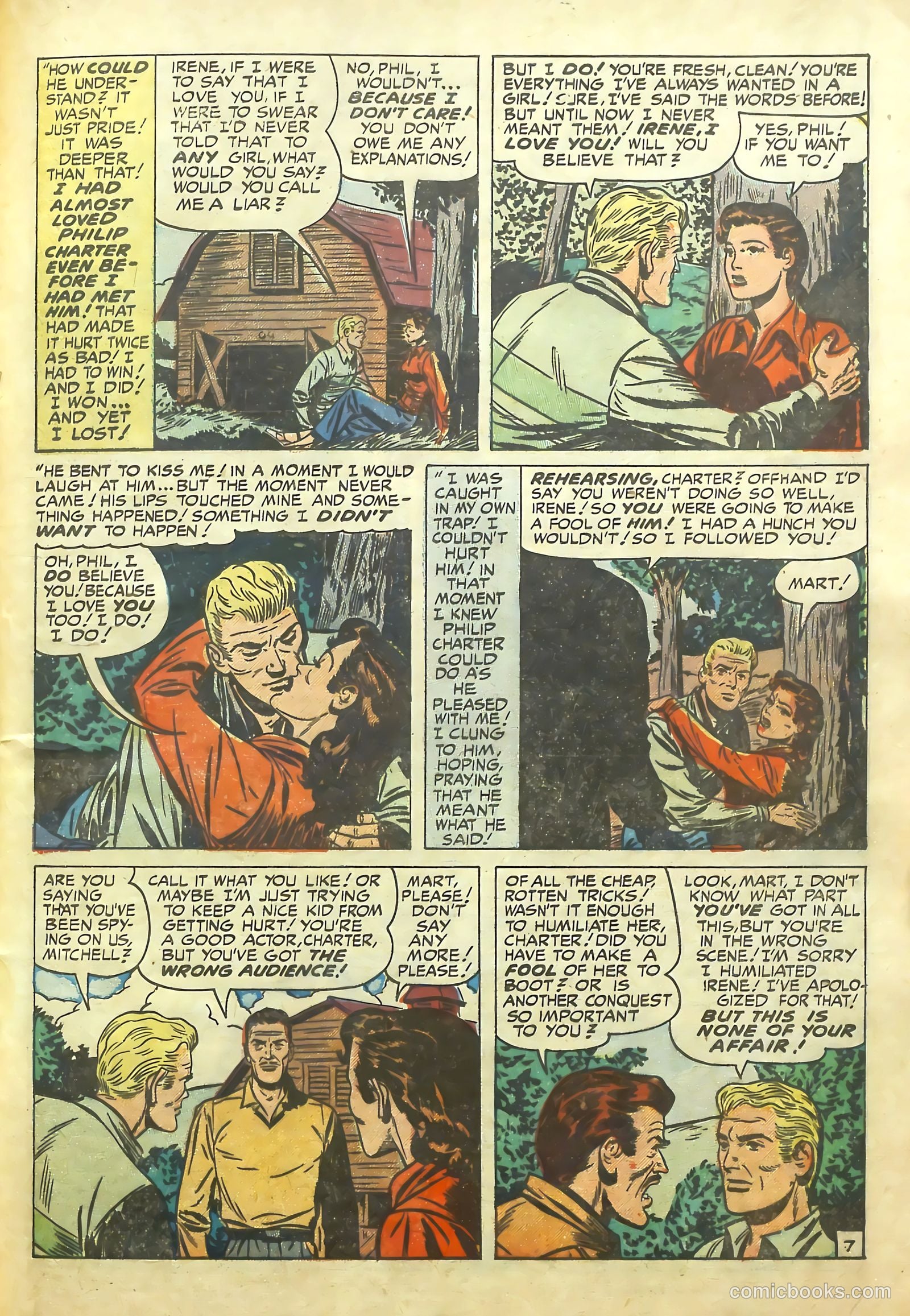 Young Romance #33 (1950) — page 32 of 53