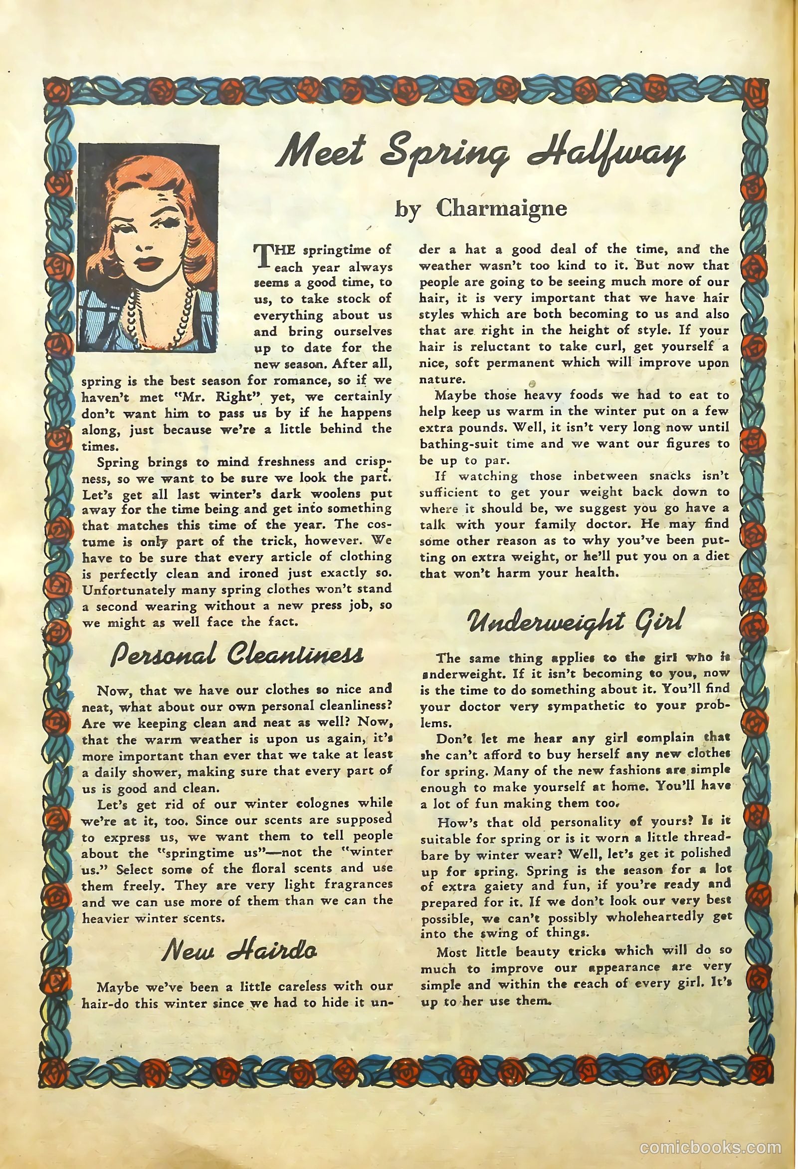 Young Romance #33 (1950) — page 39 of 53
