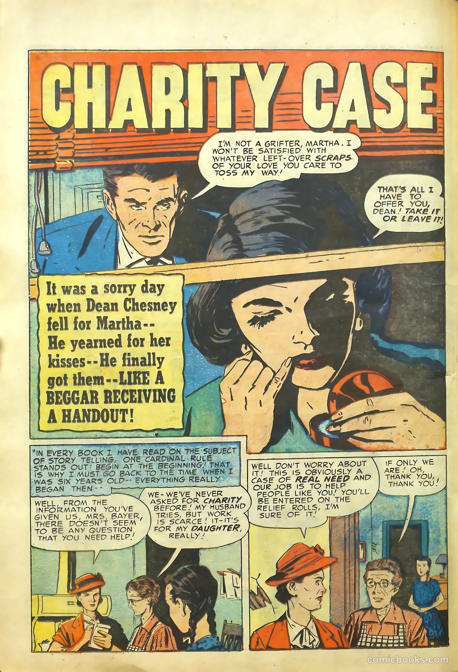 Young Romance #33 (1950) — page 41 of 53