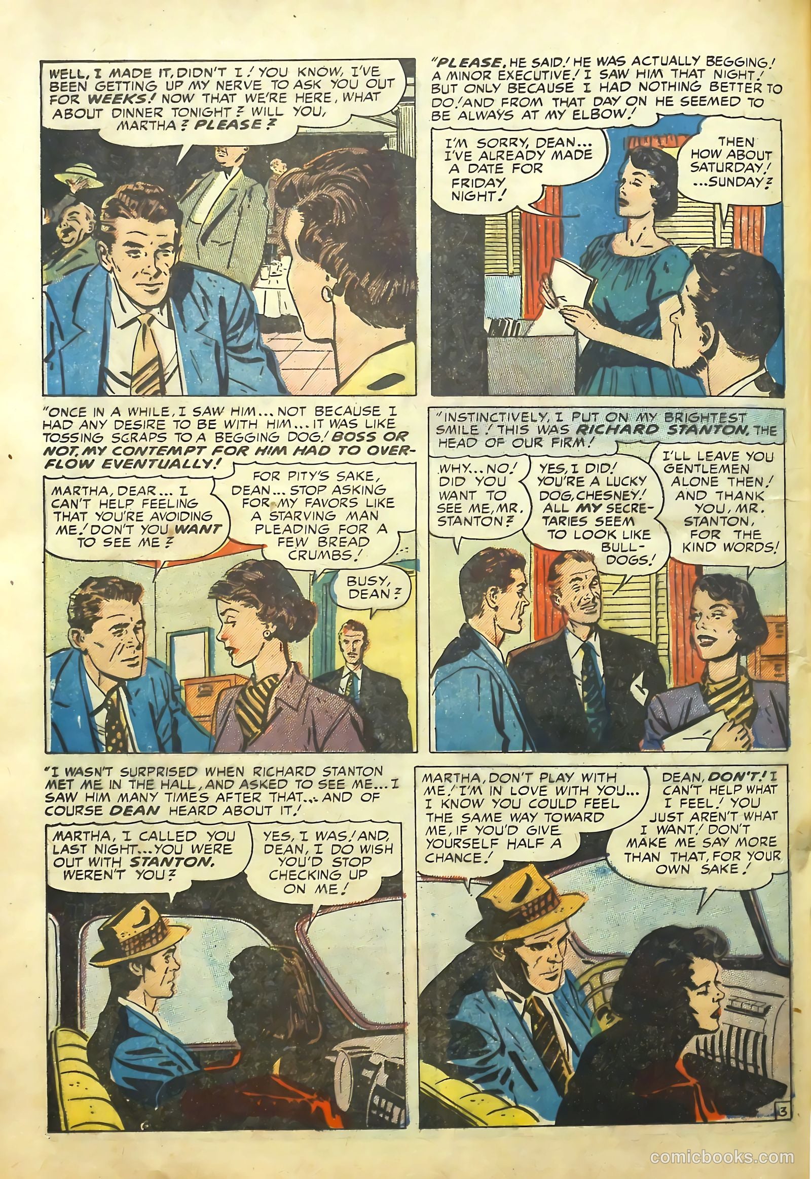 Young Romance #33 (1950) — page 43 of 53