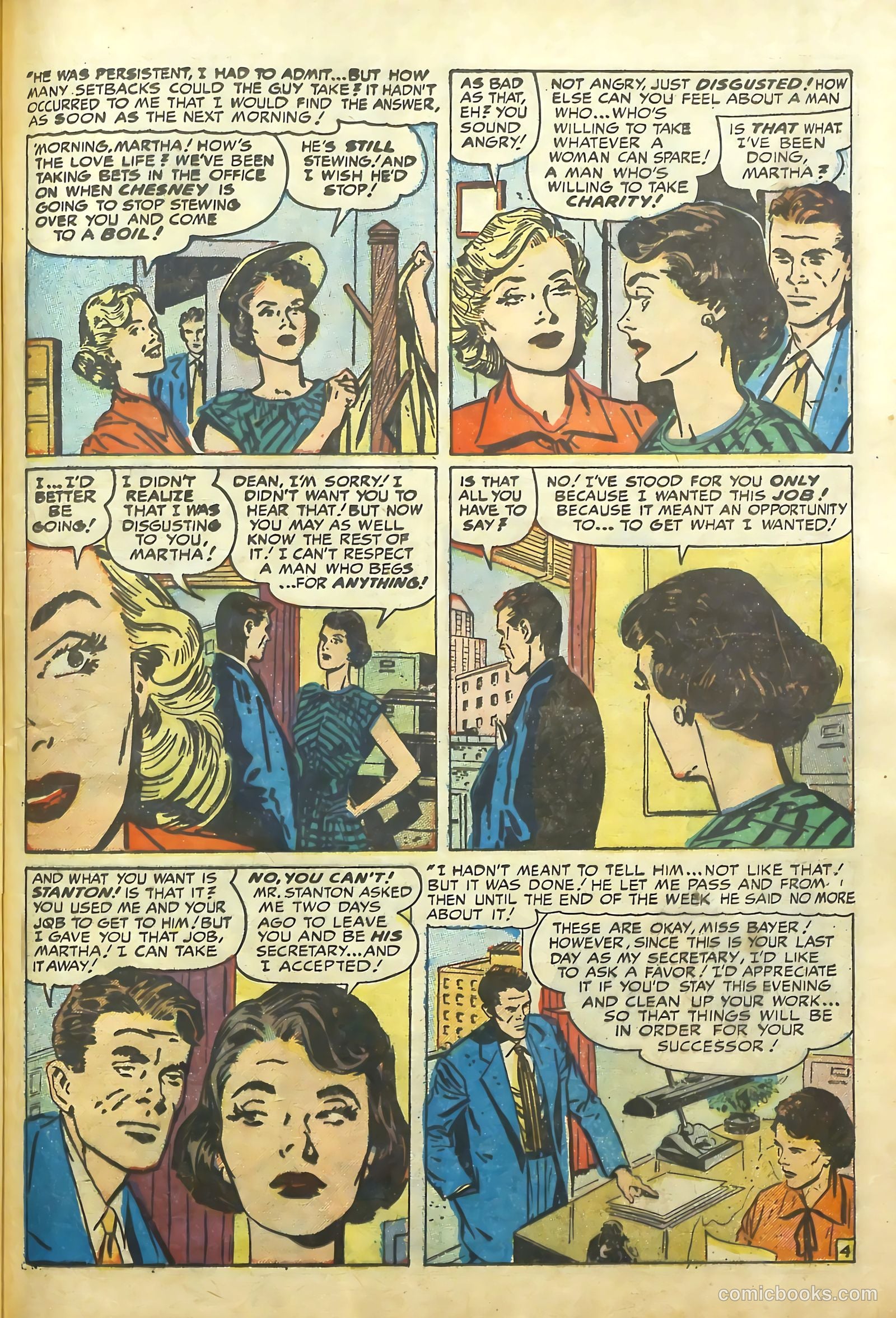 Young Romance #33 (1950) — page 44 of 53