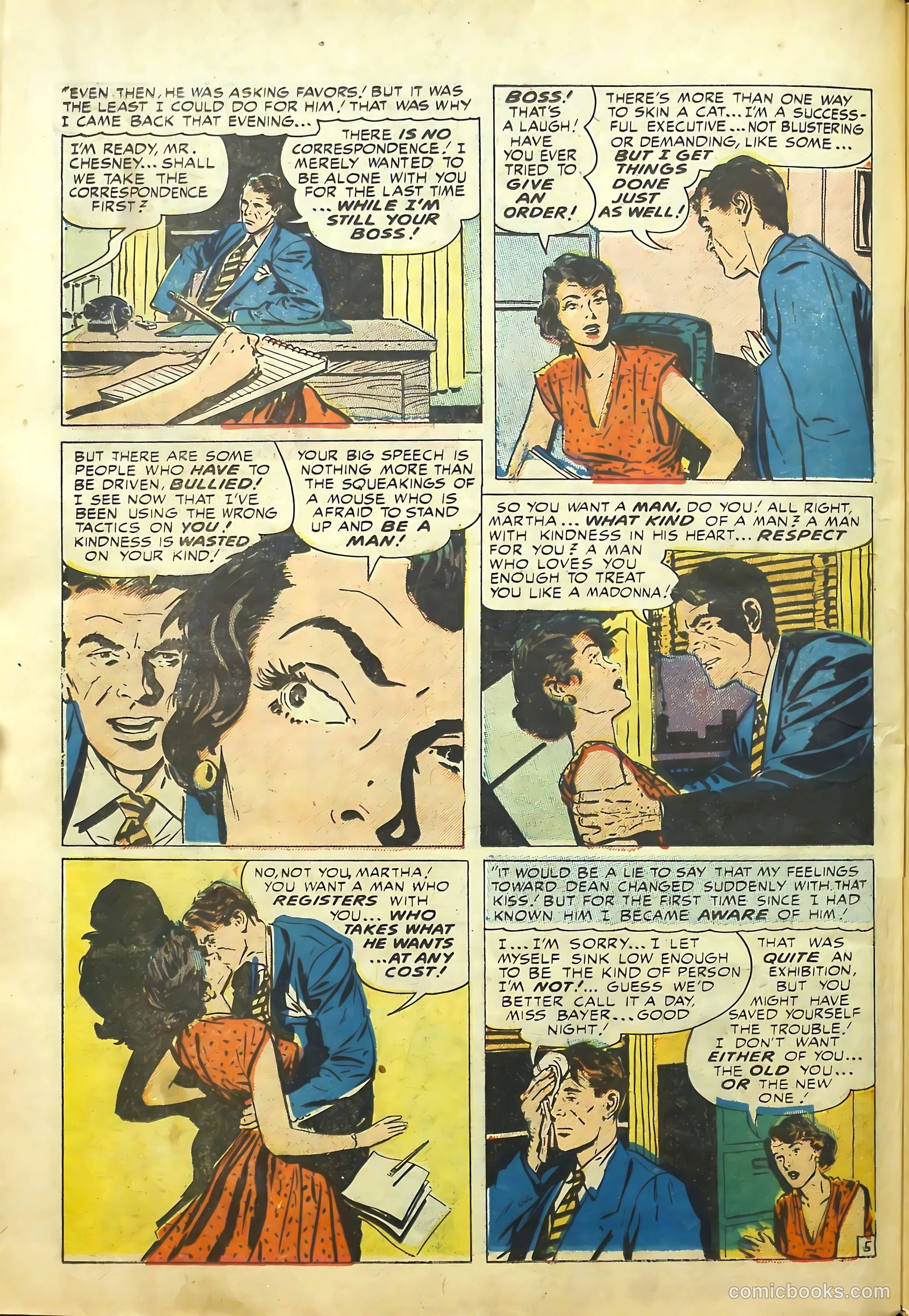Young Romance #33 (1950) — page 45 of 53