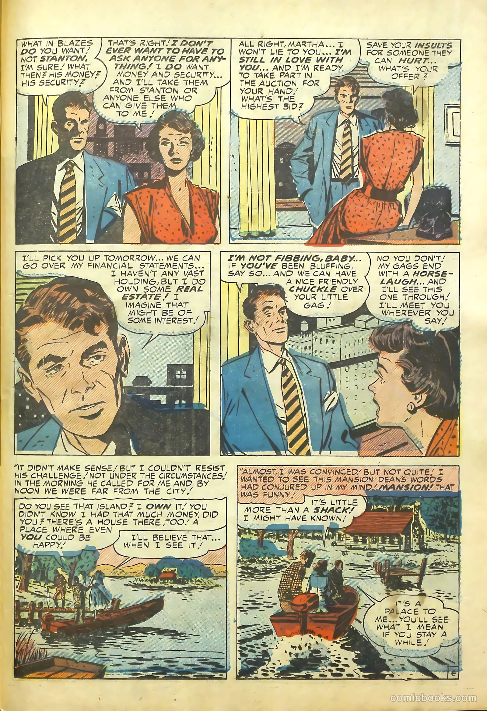 Young Romance #33 (1950) — page 46 of 53