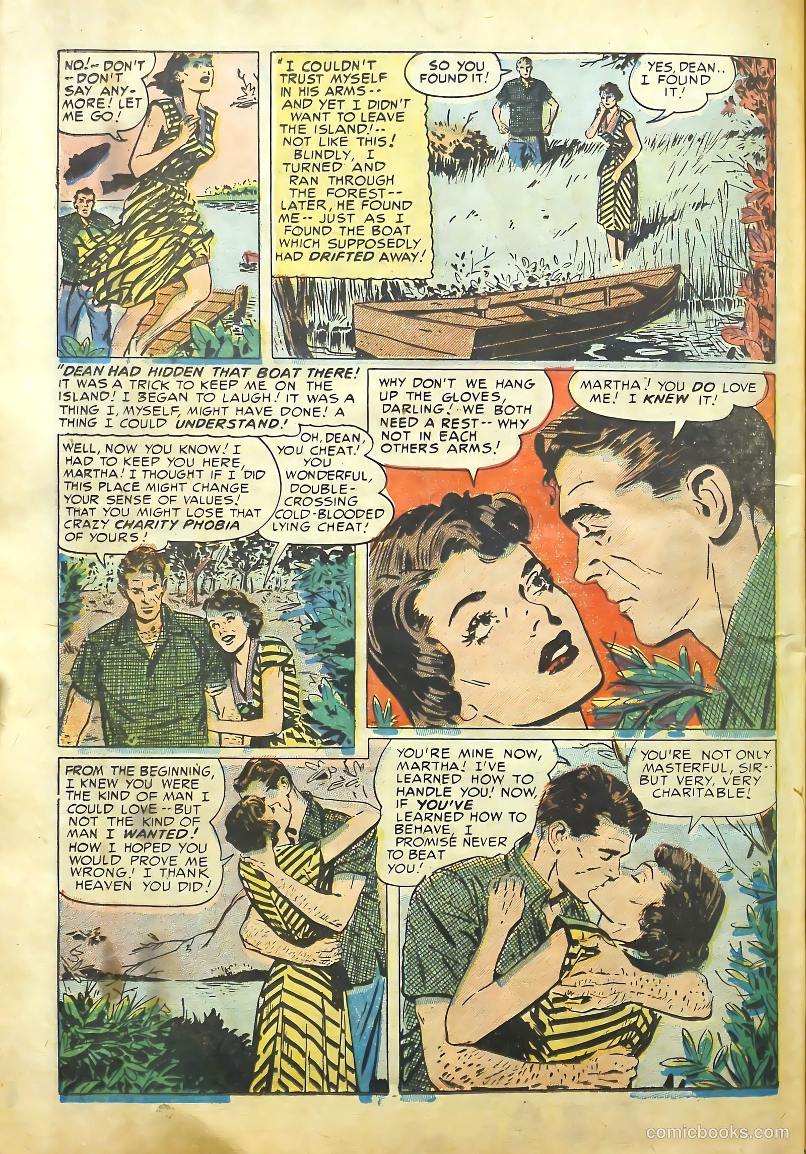 Young Romance #33 (1950) — page 49 of 53