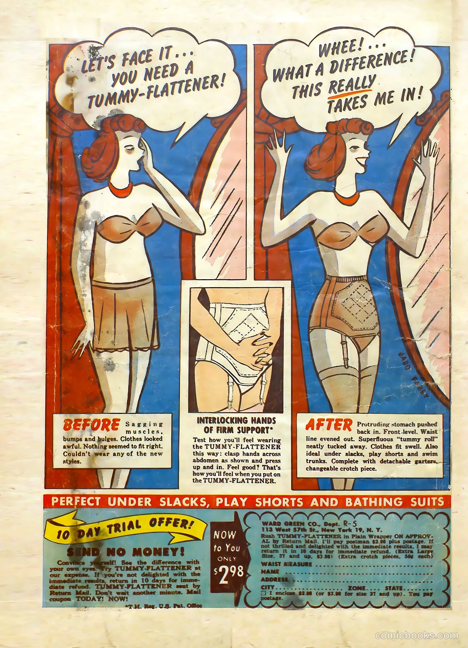 Young Romance #33 (1950) — page 53 of 53