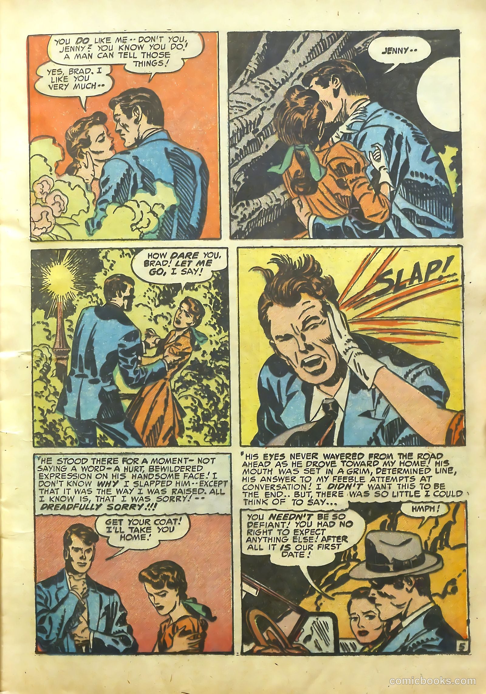 Young Romance #34 (1950) — page 8 of 53