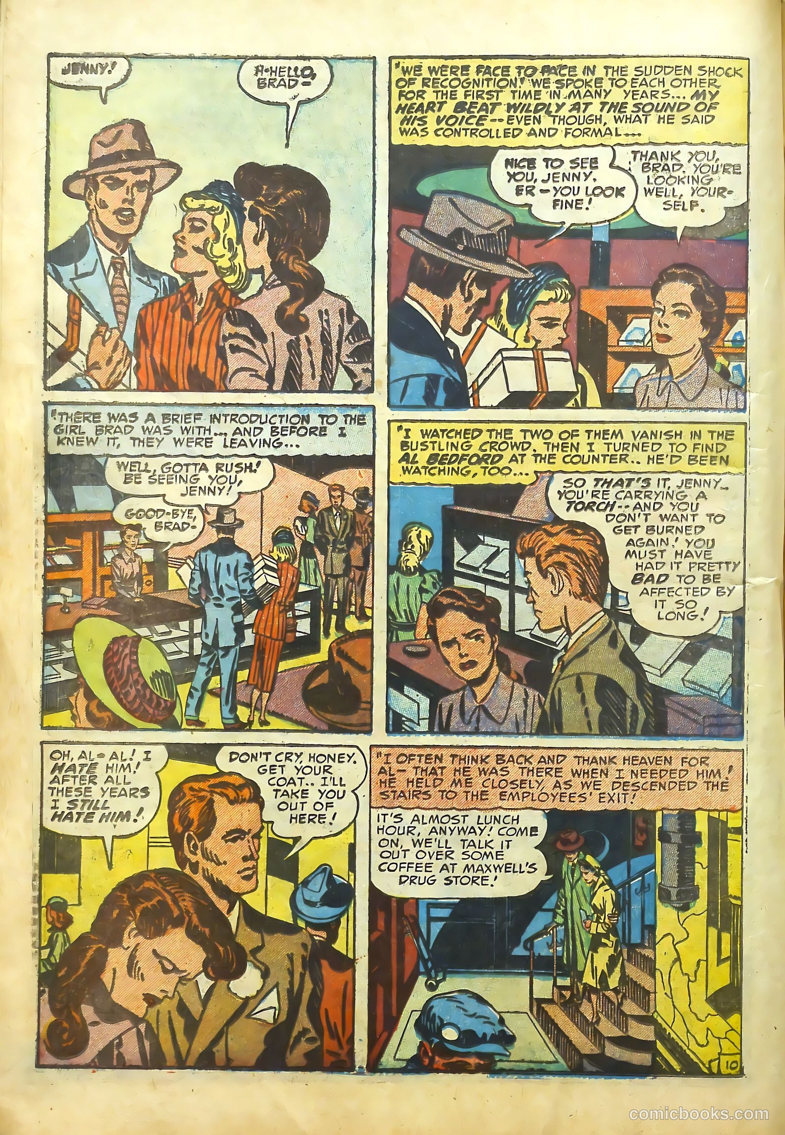 Young Romance #34 (1950) — page 13 of 53