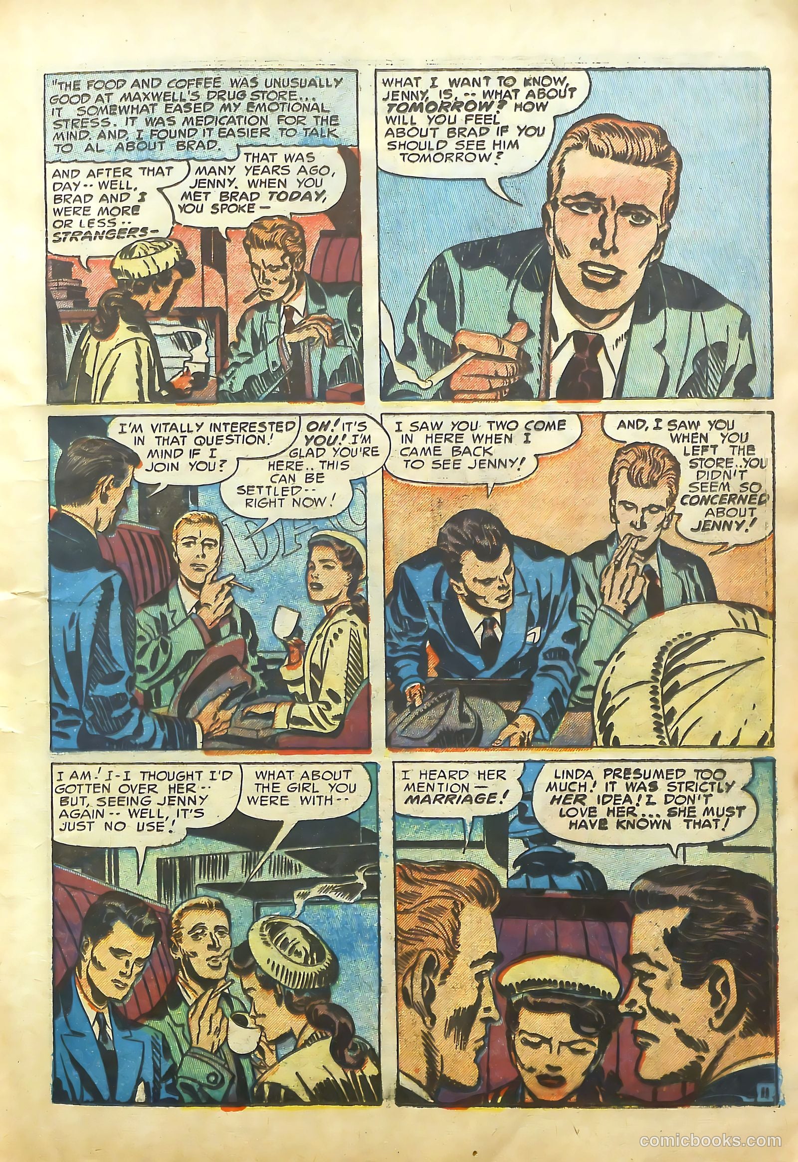Young Romance #34 (1950) — page 14 of 53