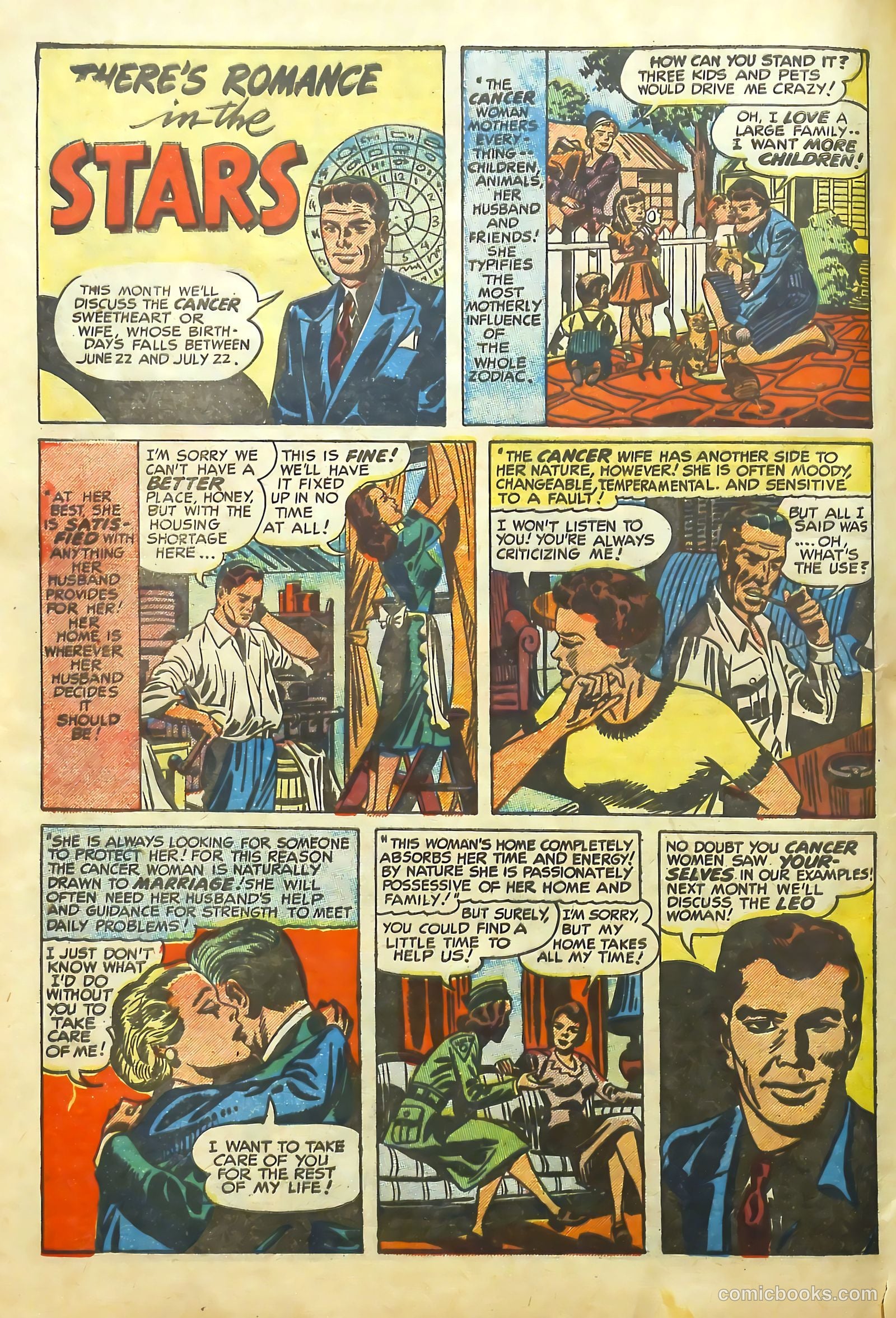 Young Romance #34 (1950) — page 29 of 53