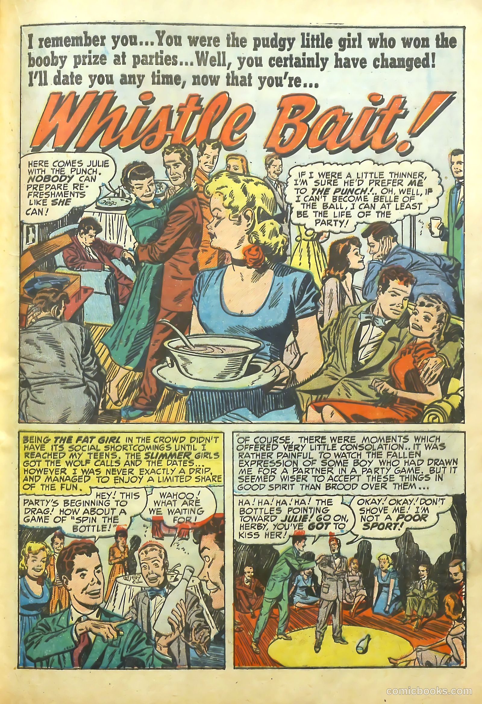 Young Romance #34 (1950) — page 32 of 53