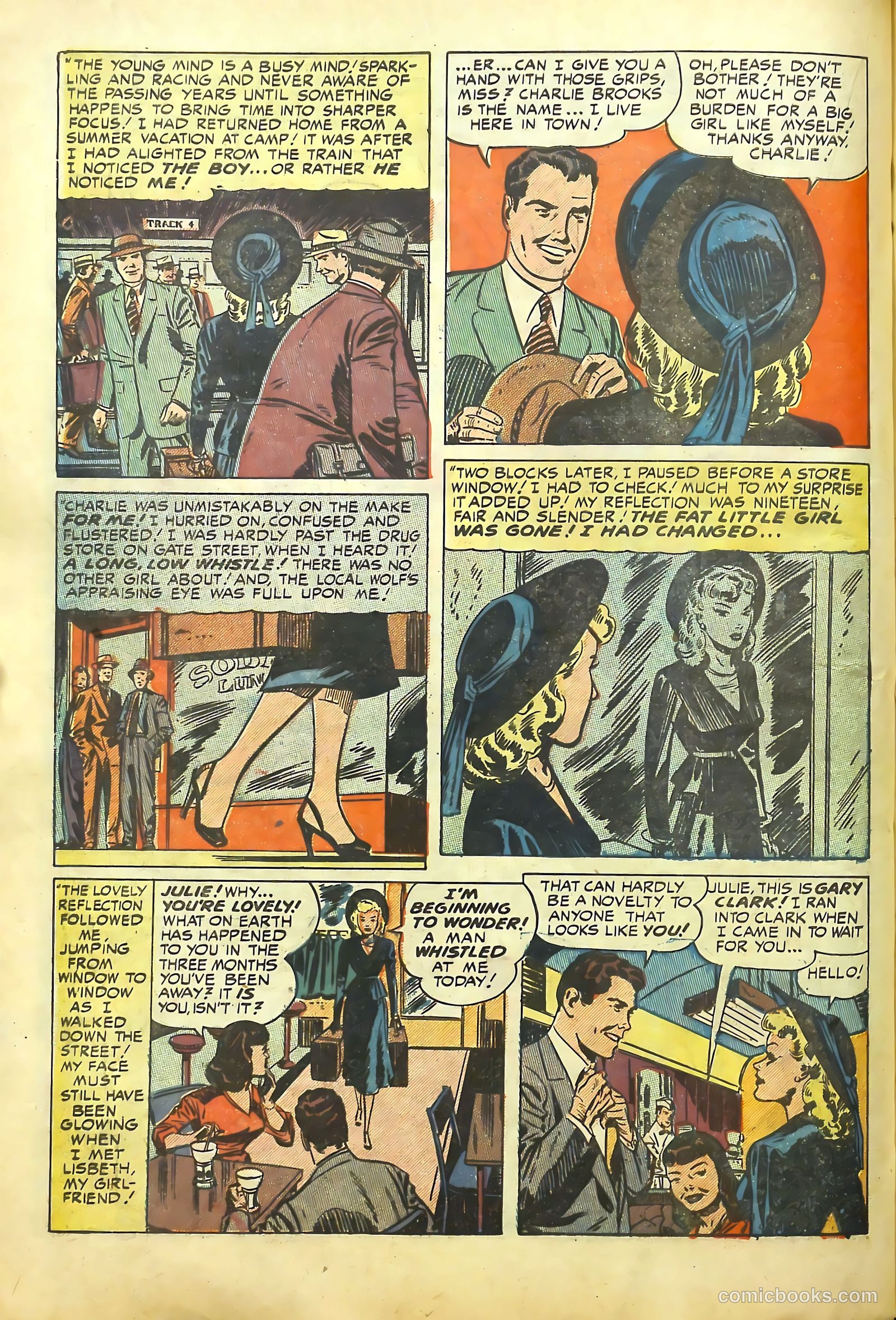 Young Romance #34 (1950) — page 33 of 53