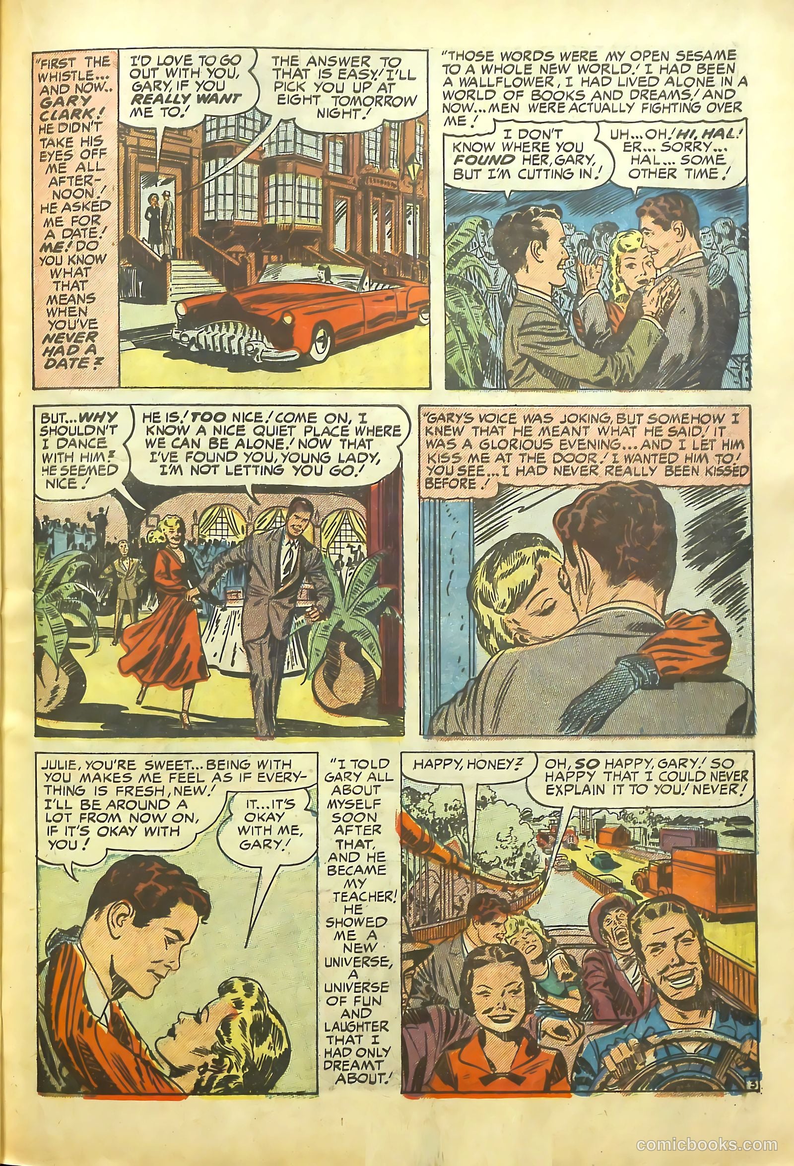 Young Romance #34 (1950) — page 34 of 53