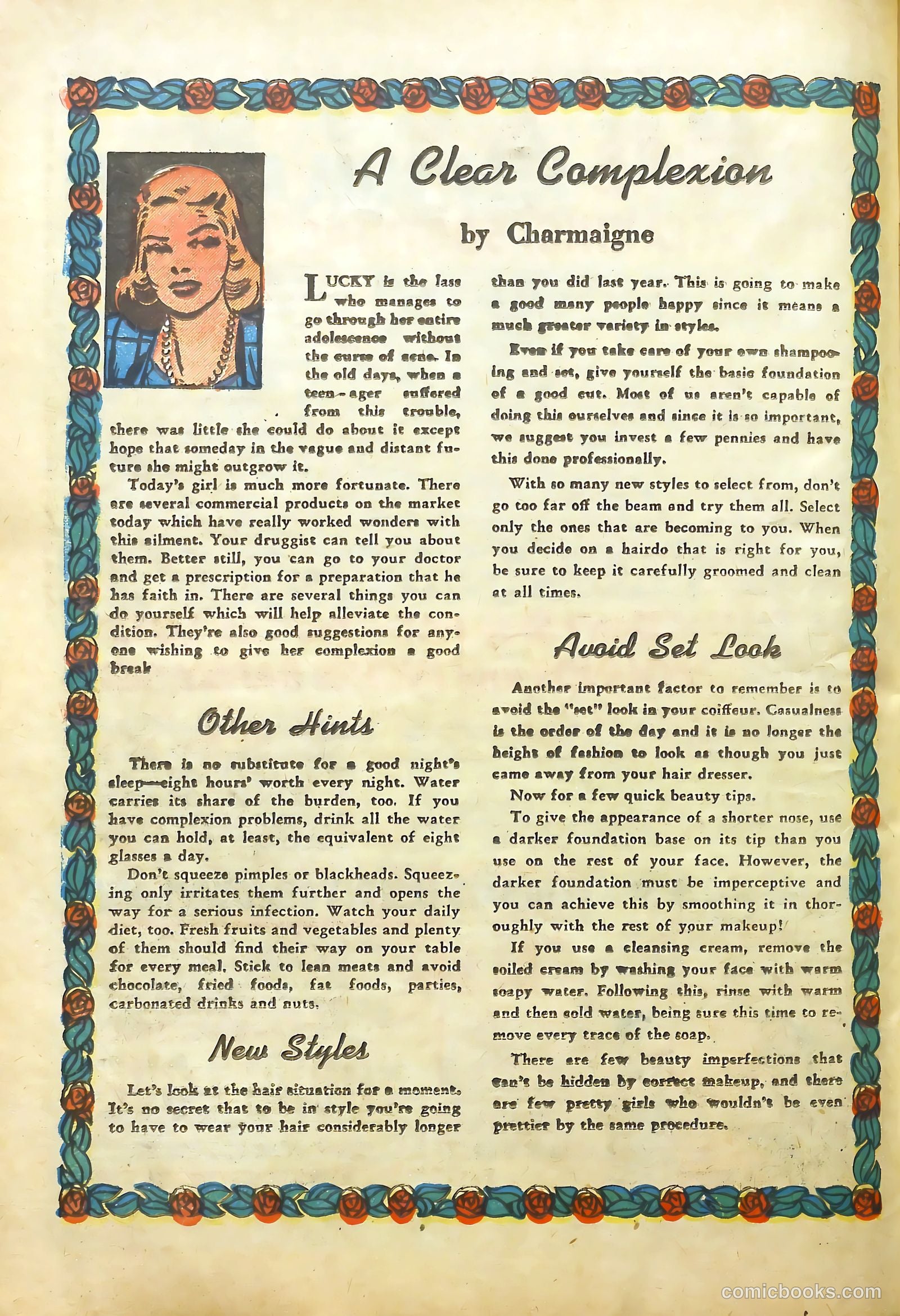Young Romance #34 (1950) — page 41 of 53