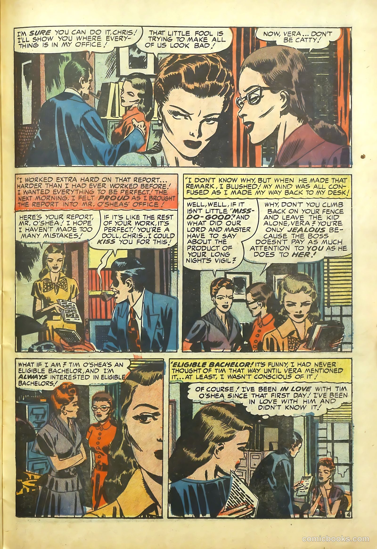 Young Romance #34 (1950) — page 46 of 53