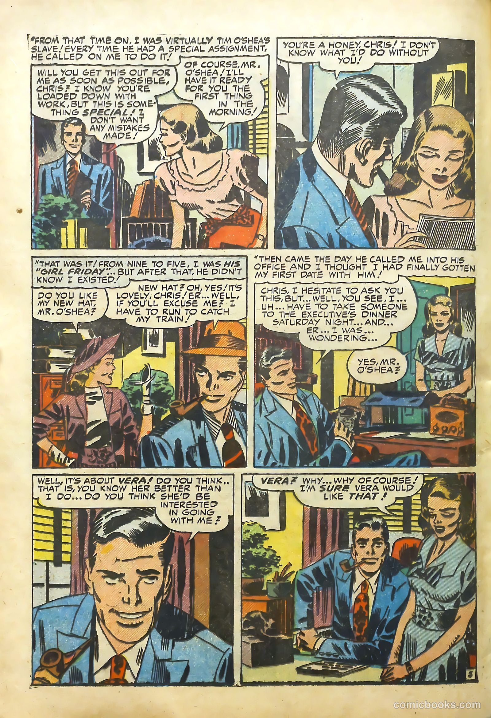 Young Romance #34 (1950) — page 47 of 53