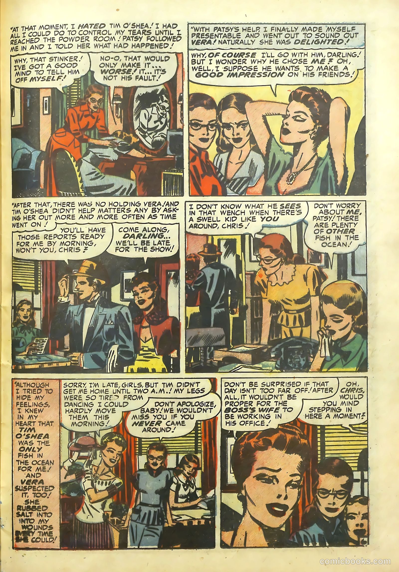 Young Romance #34 (1950) — page 48 of 53