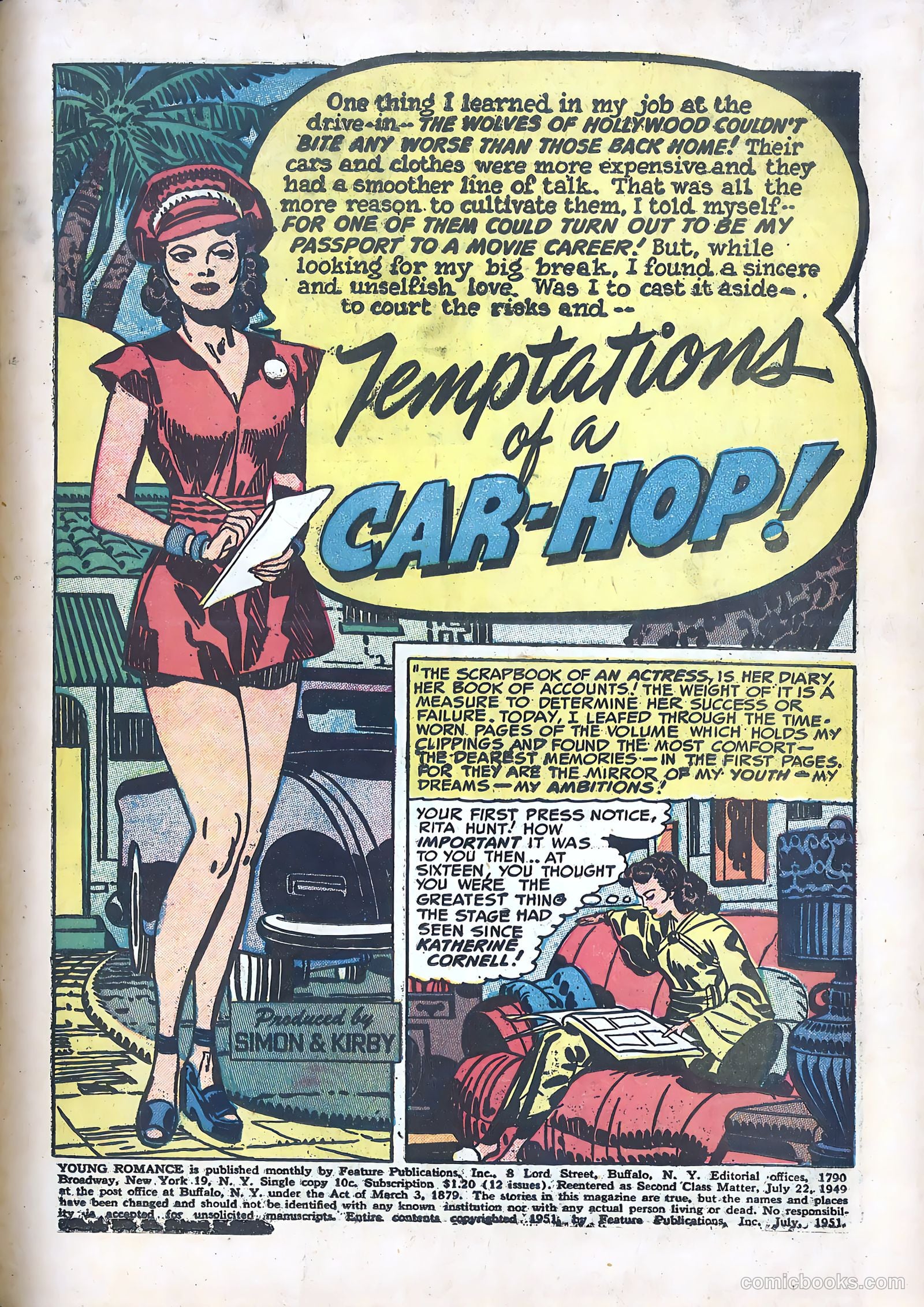 Young Romance #35 (1949) — page 3 of 52