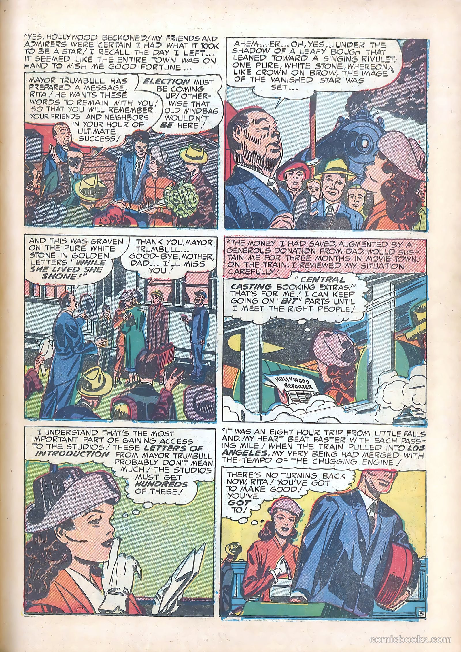 Young Romance #35 (1949) — page 5 of 52