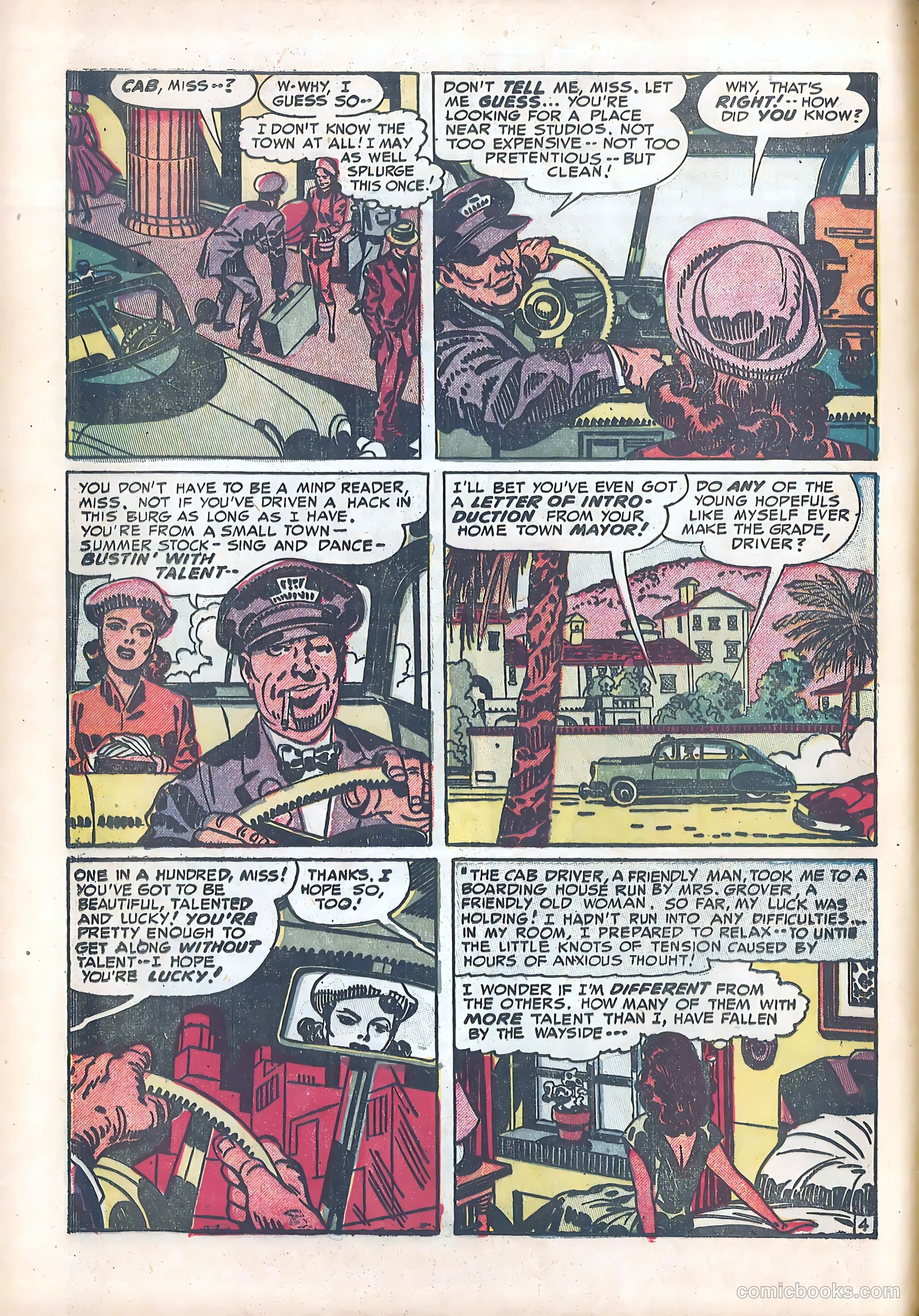 Young Romance #35 (1949) — page 6 of 52