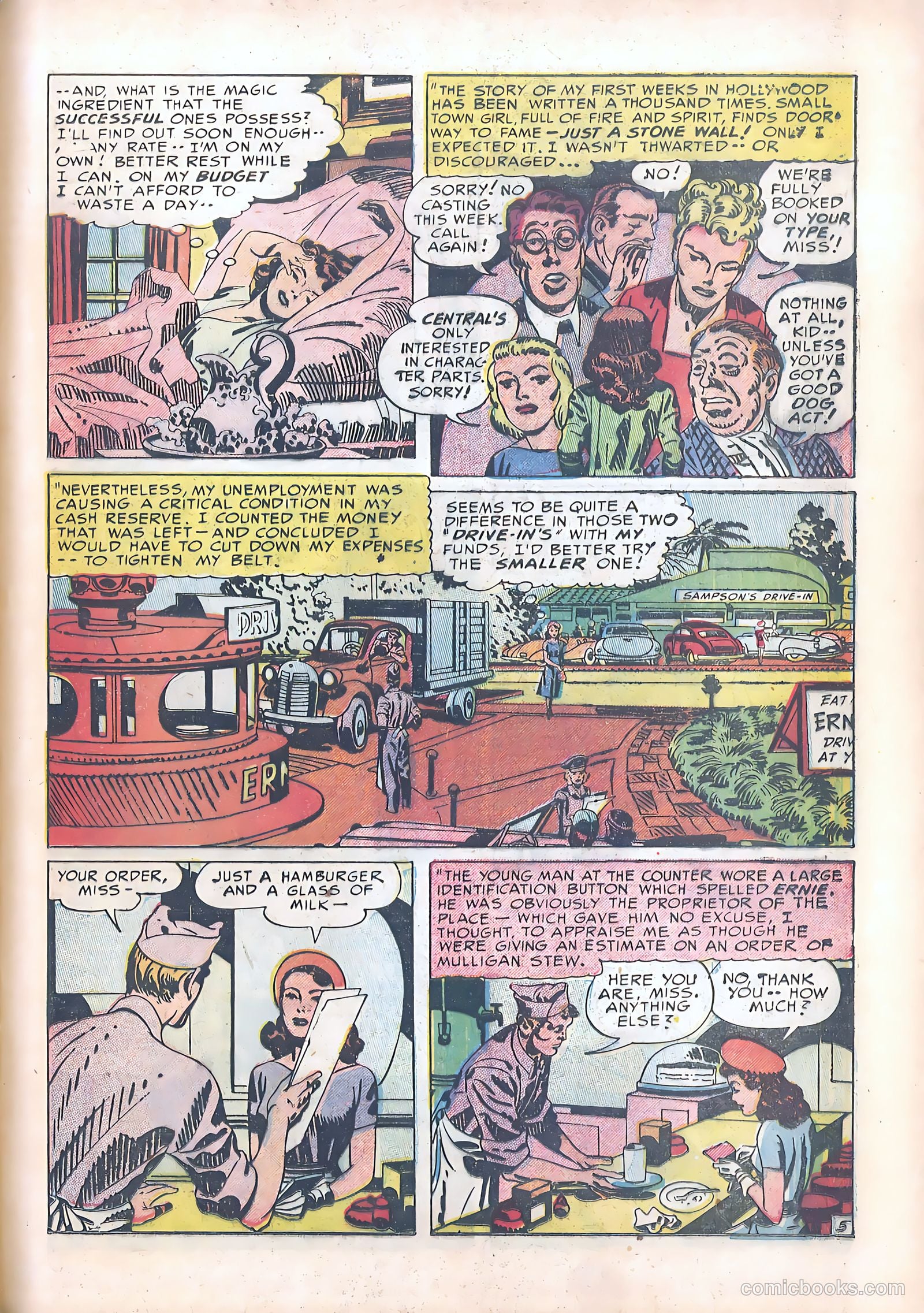 Young Romance #35 (1949) — page 7 of 52