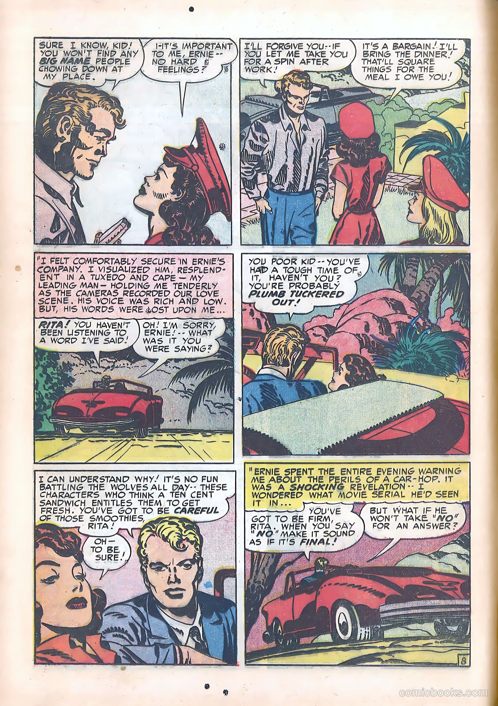 Young Romance #35 (1949) — page 10 of 52
