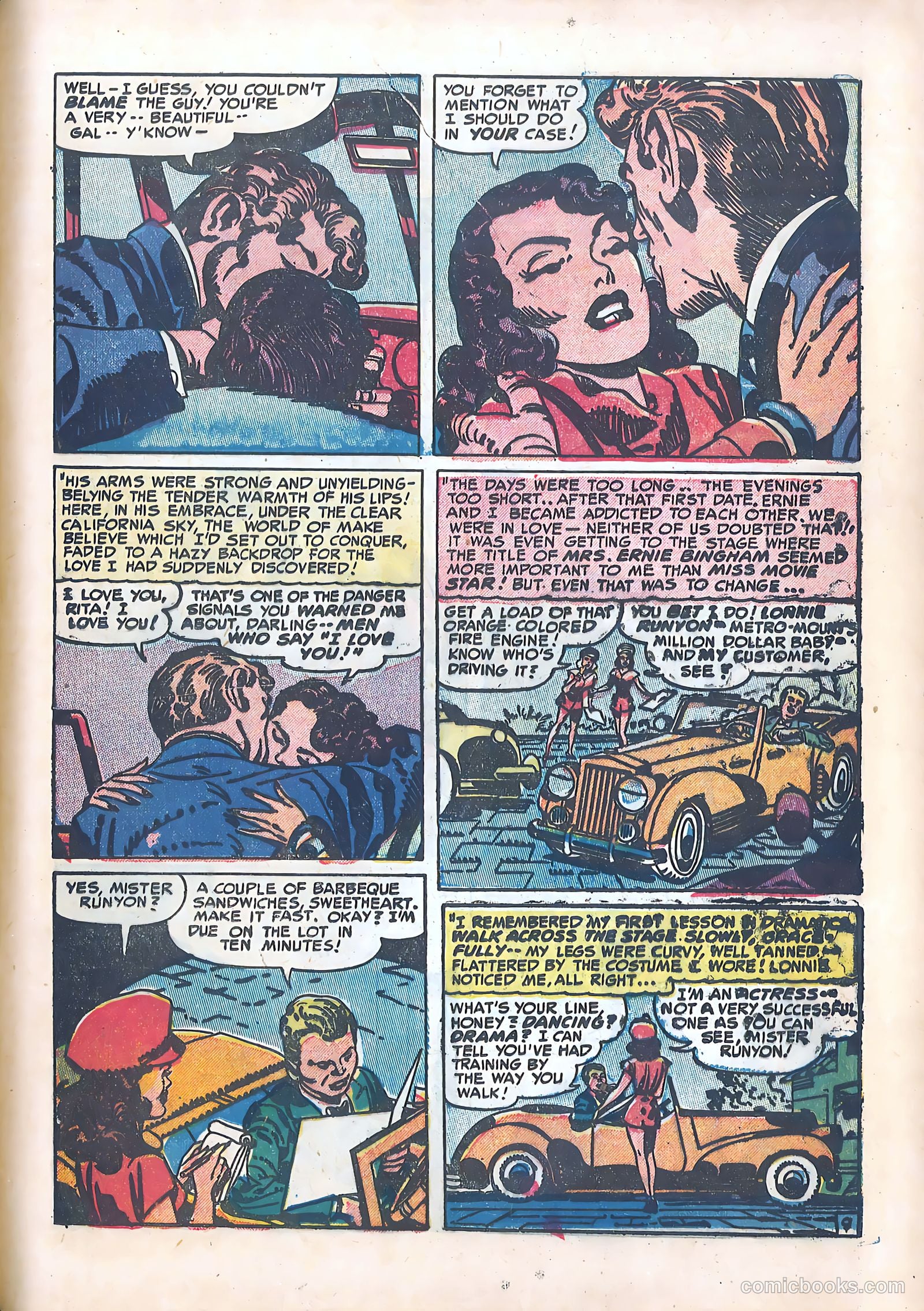Young Romance #35 (1949) — page 11 of 52