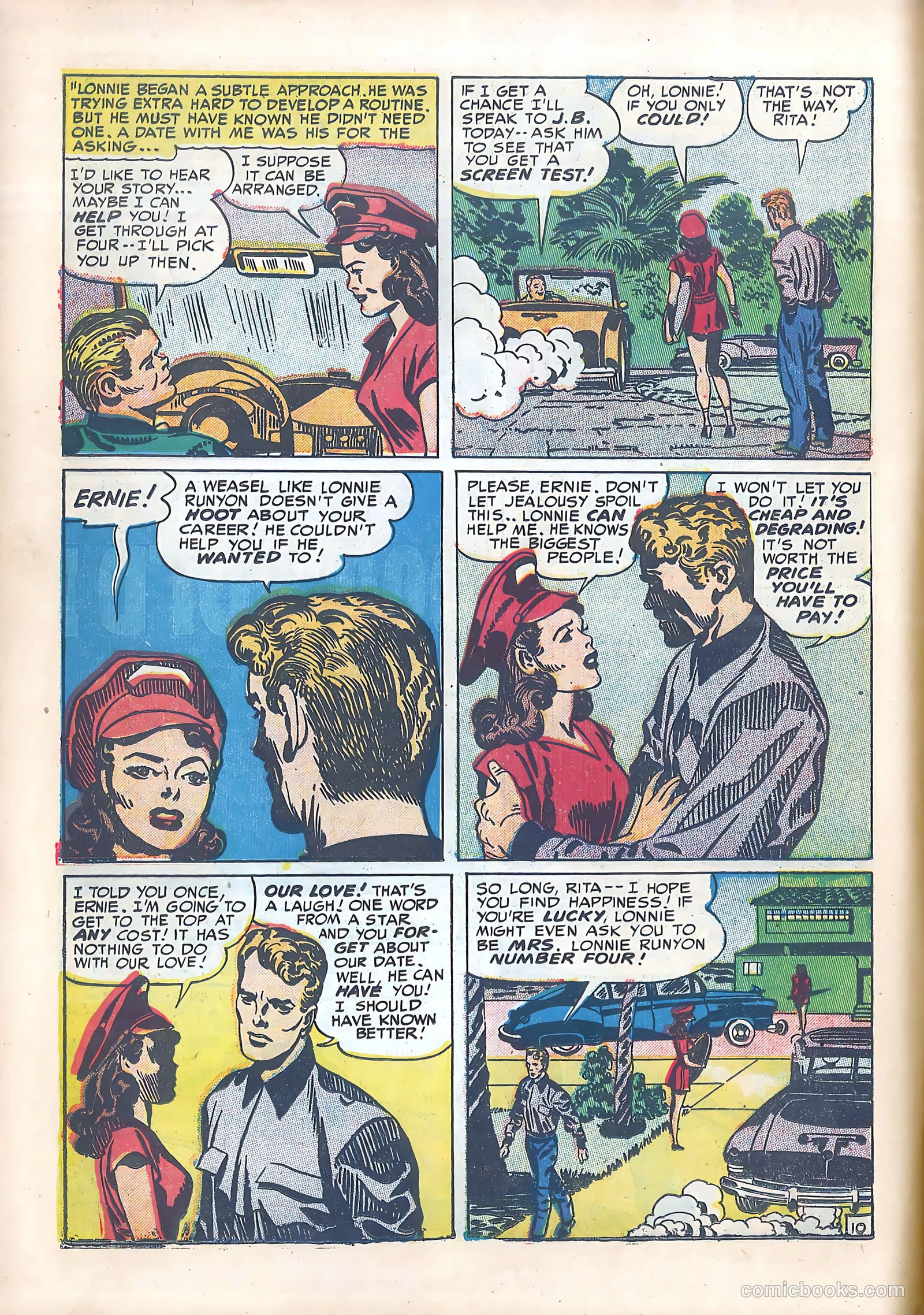 Young Romance #35 (1949) — page 12 of 52