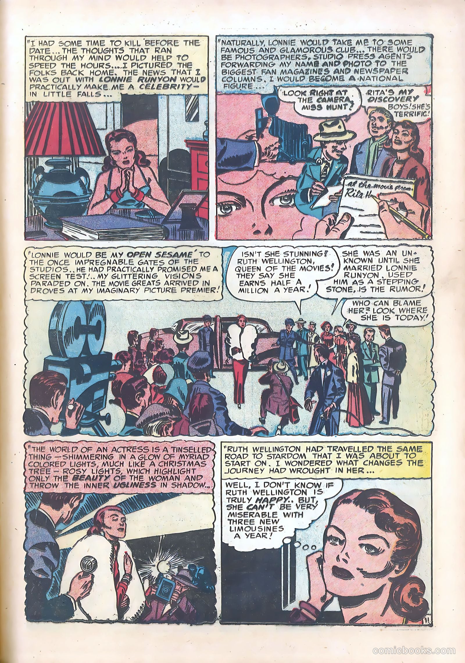 Young Romance #35 (1949) — page 13 of 52