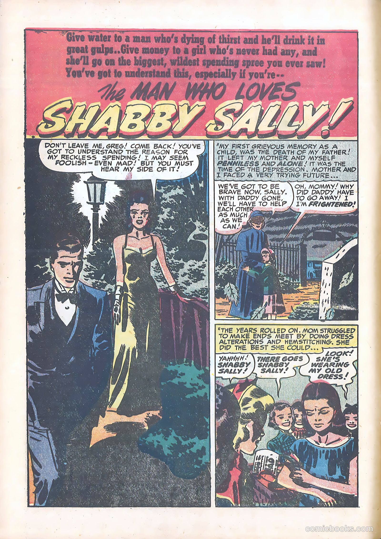 Young Romance #35 (1949) — page 18 of 52