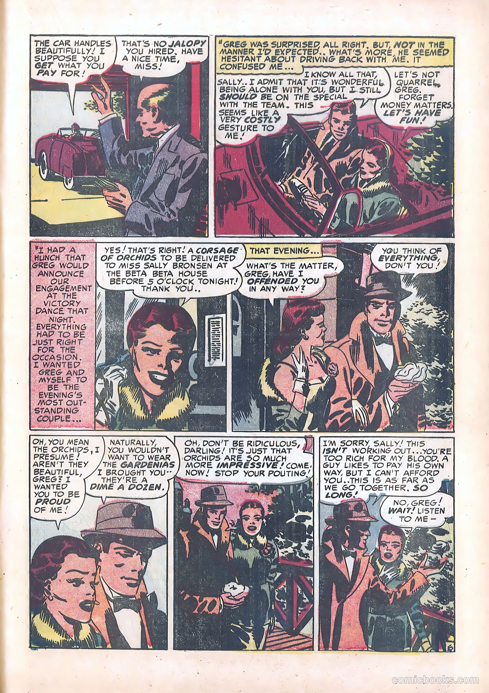 Young Romance #35 (1949) — page 23 of 52