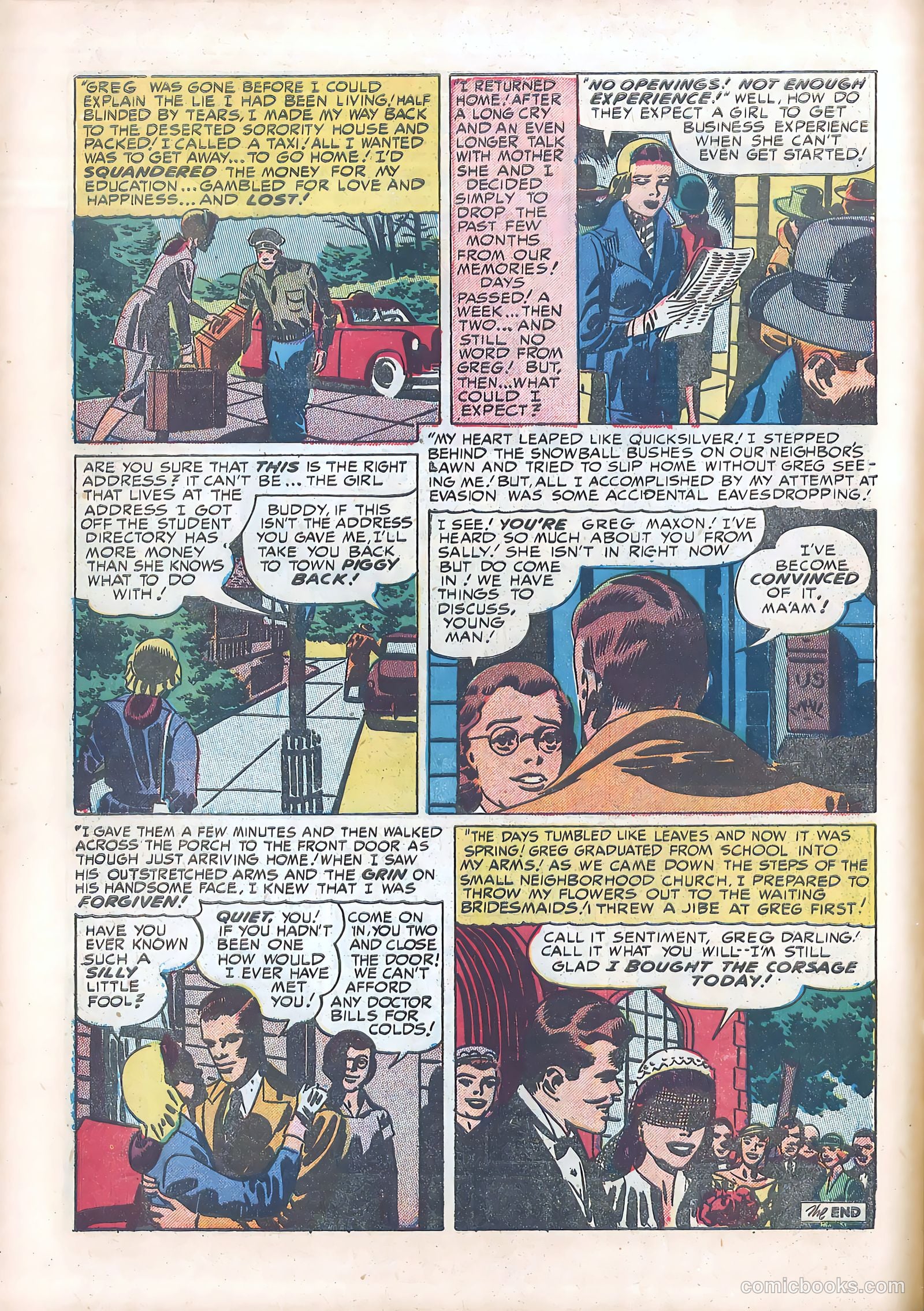 Young Romance #35 (1949) — page 24 of 52