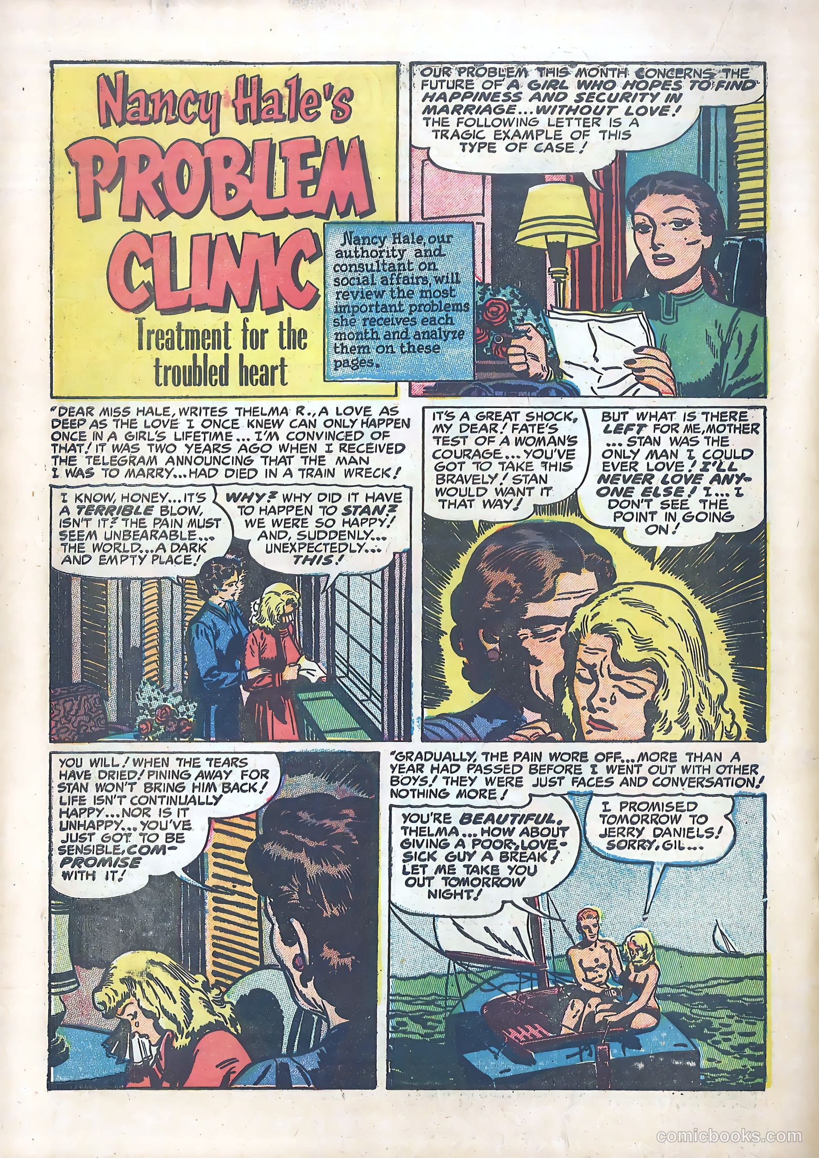 Young Romance #35 (1949) — page 26 of 52