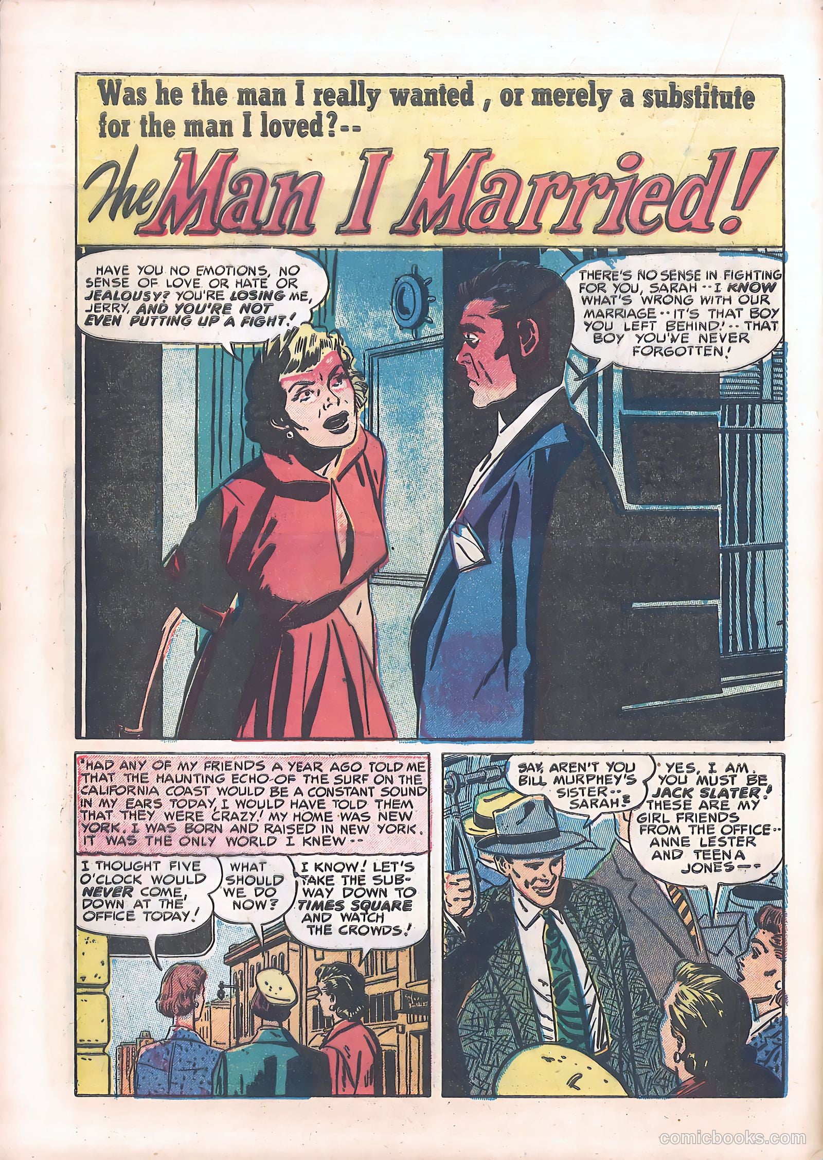 Young Romance #35 (1949) — page 28 of 52