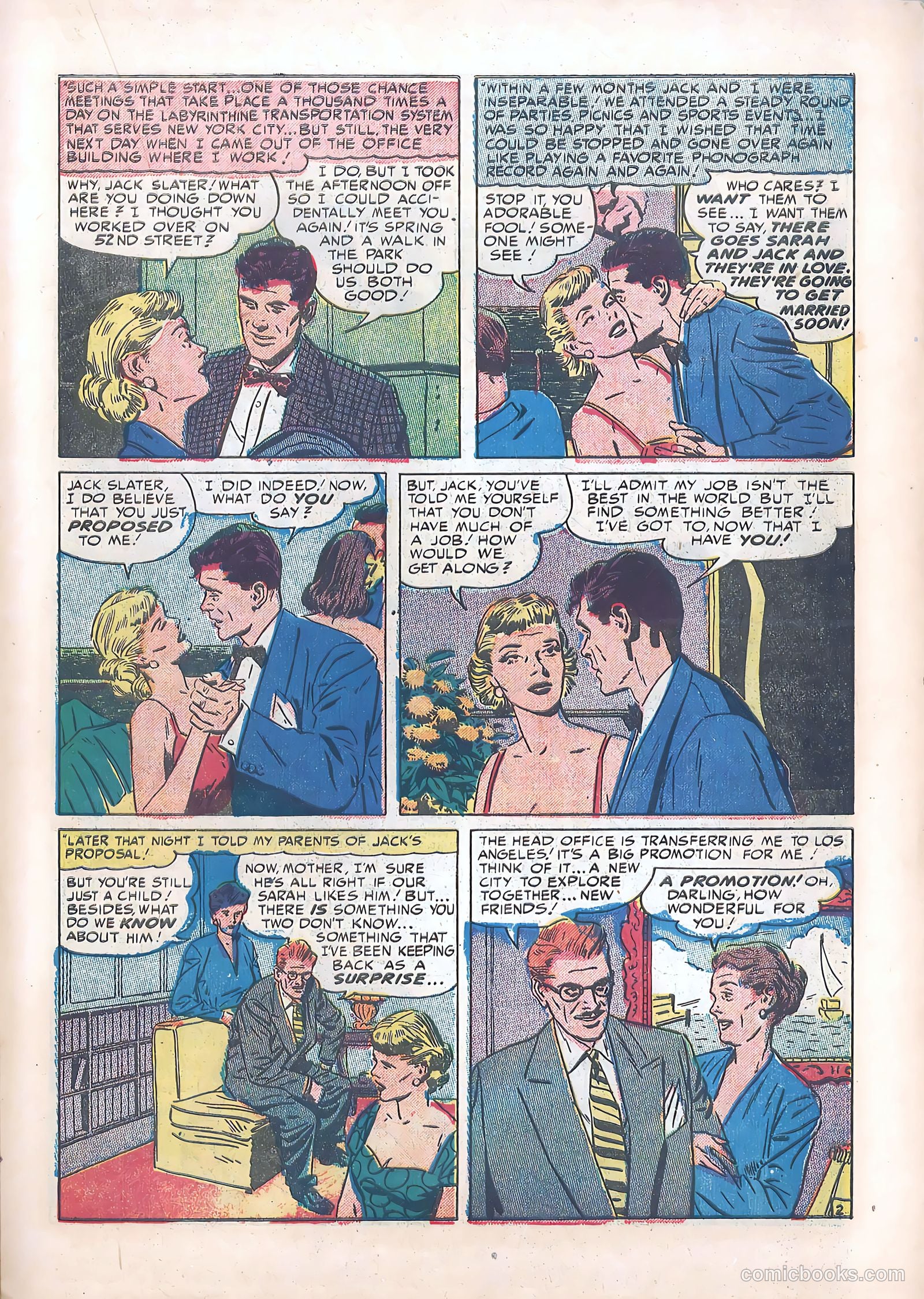 Young Romance #35 (1949) — page 29 of 52