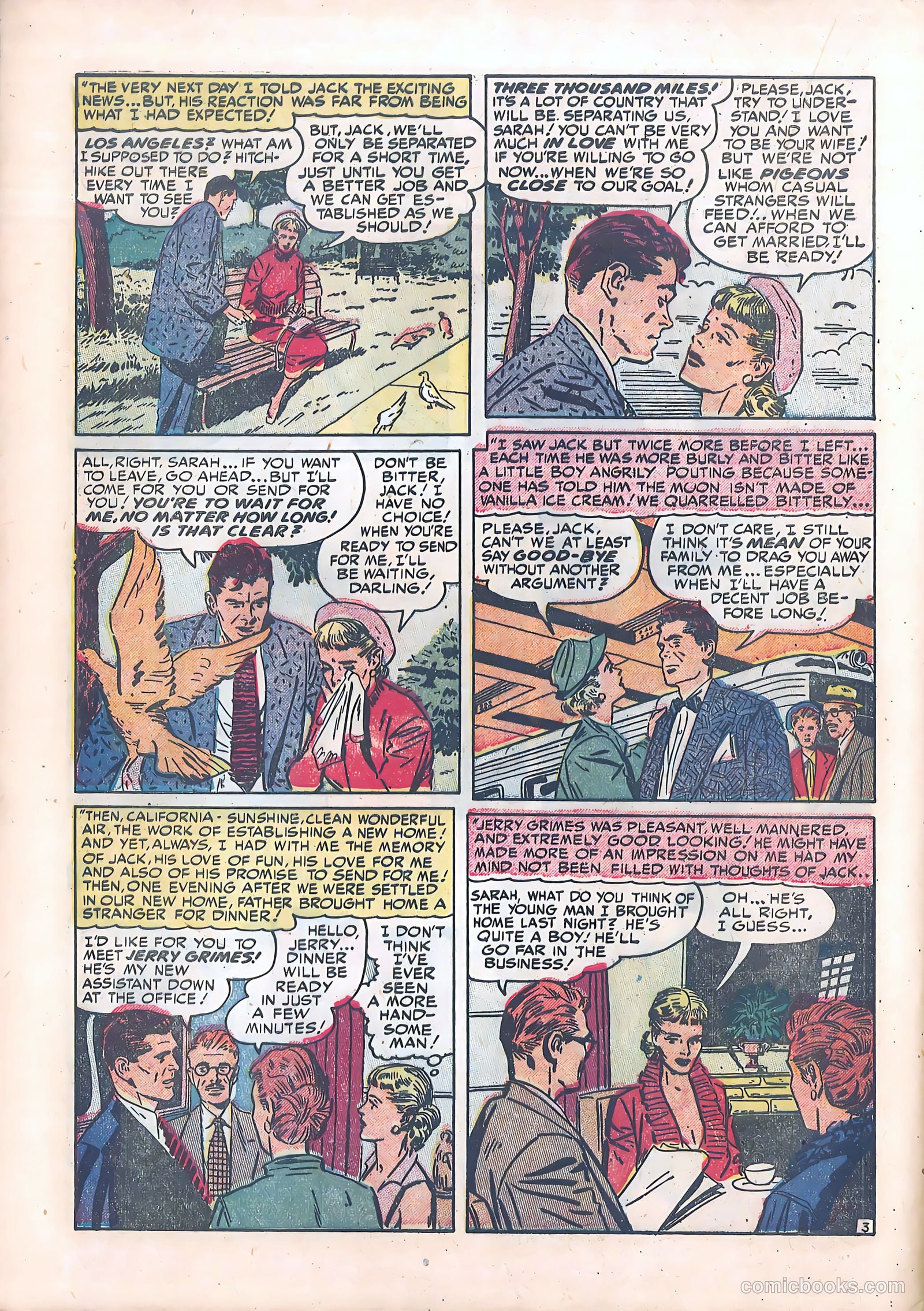 Young Romance #35 (1949) — page 30 of 52
