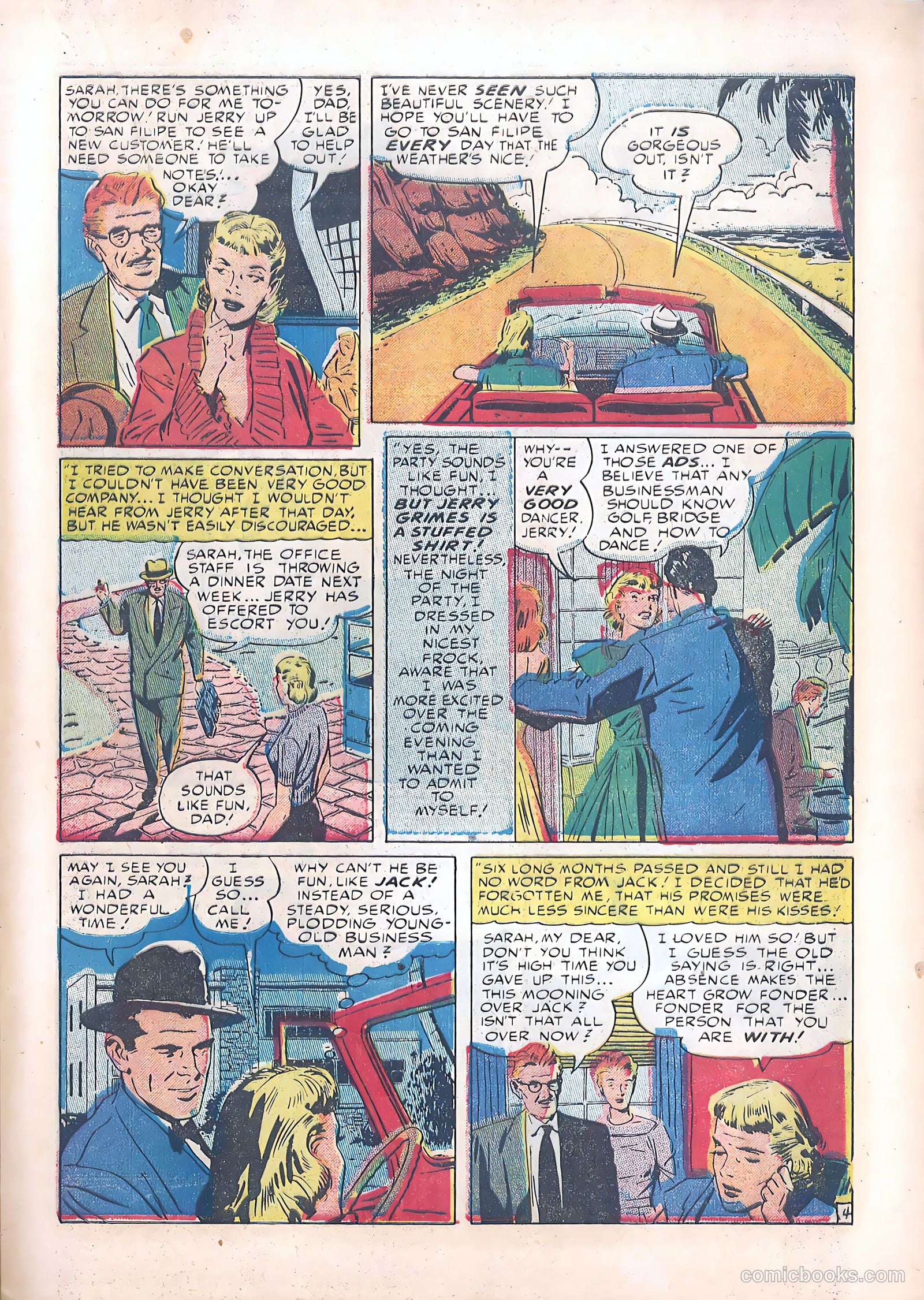 Young Romance #35 (1949) — page 31 of 52