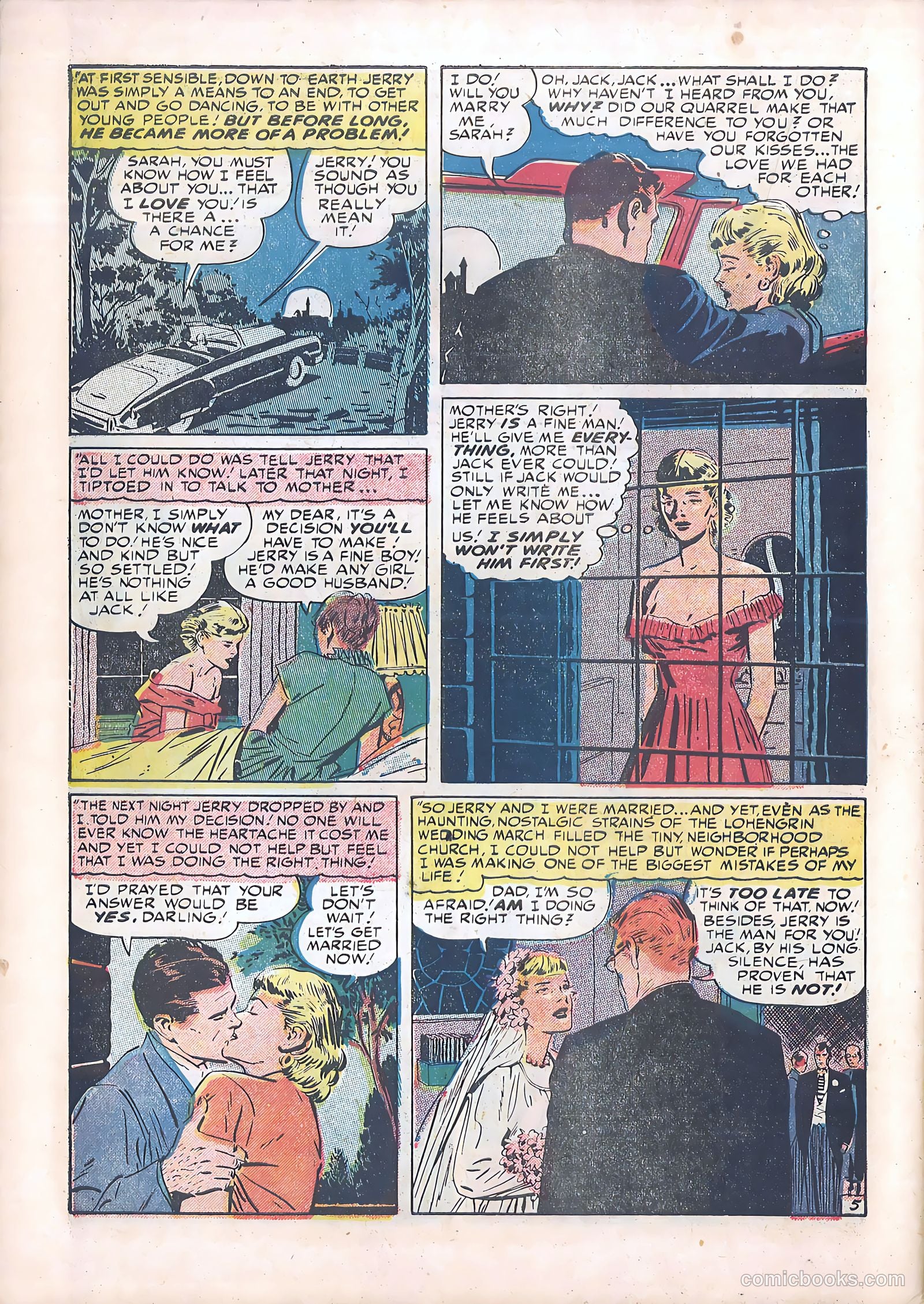Young Romance #35 (1949) — page 32 of 52