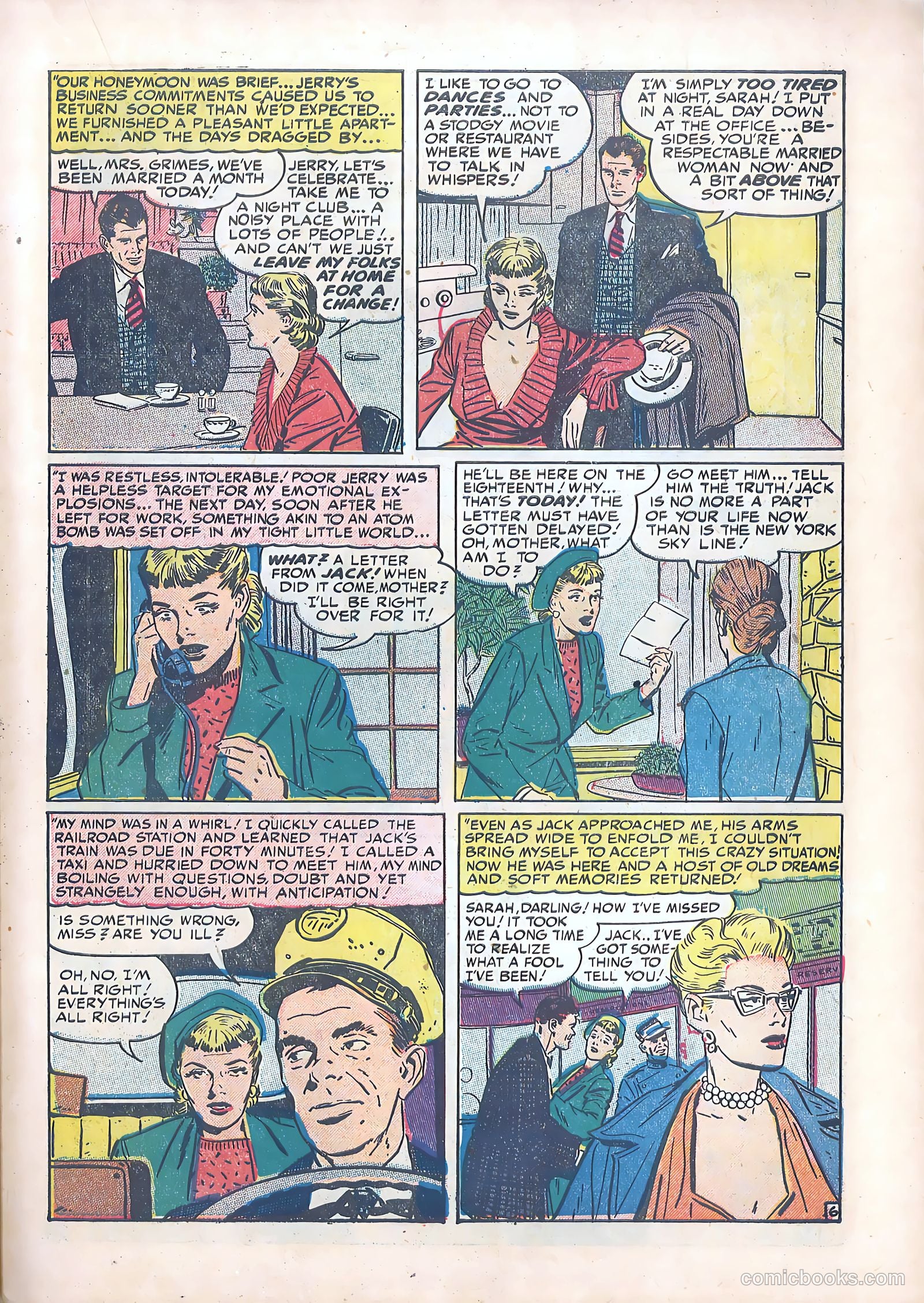 Young Romance #35 (1949) — page 33 of 52