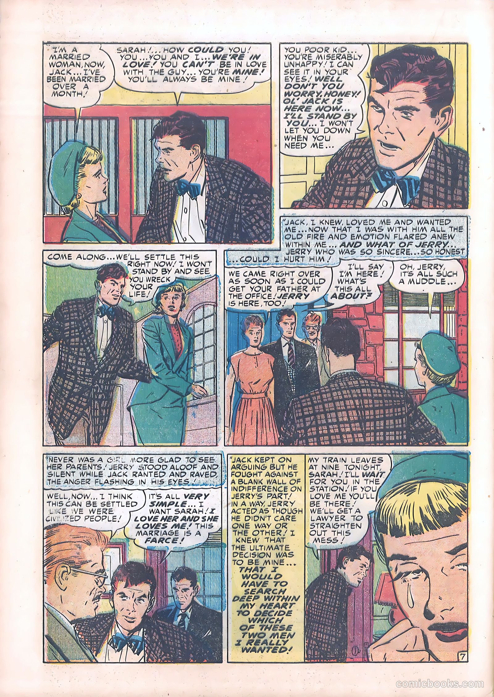 Young Romance #35 (1949) — page 34 of 52