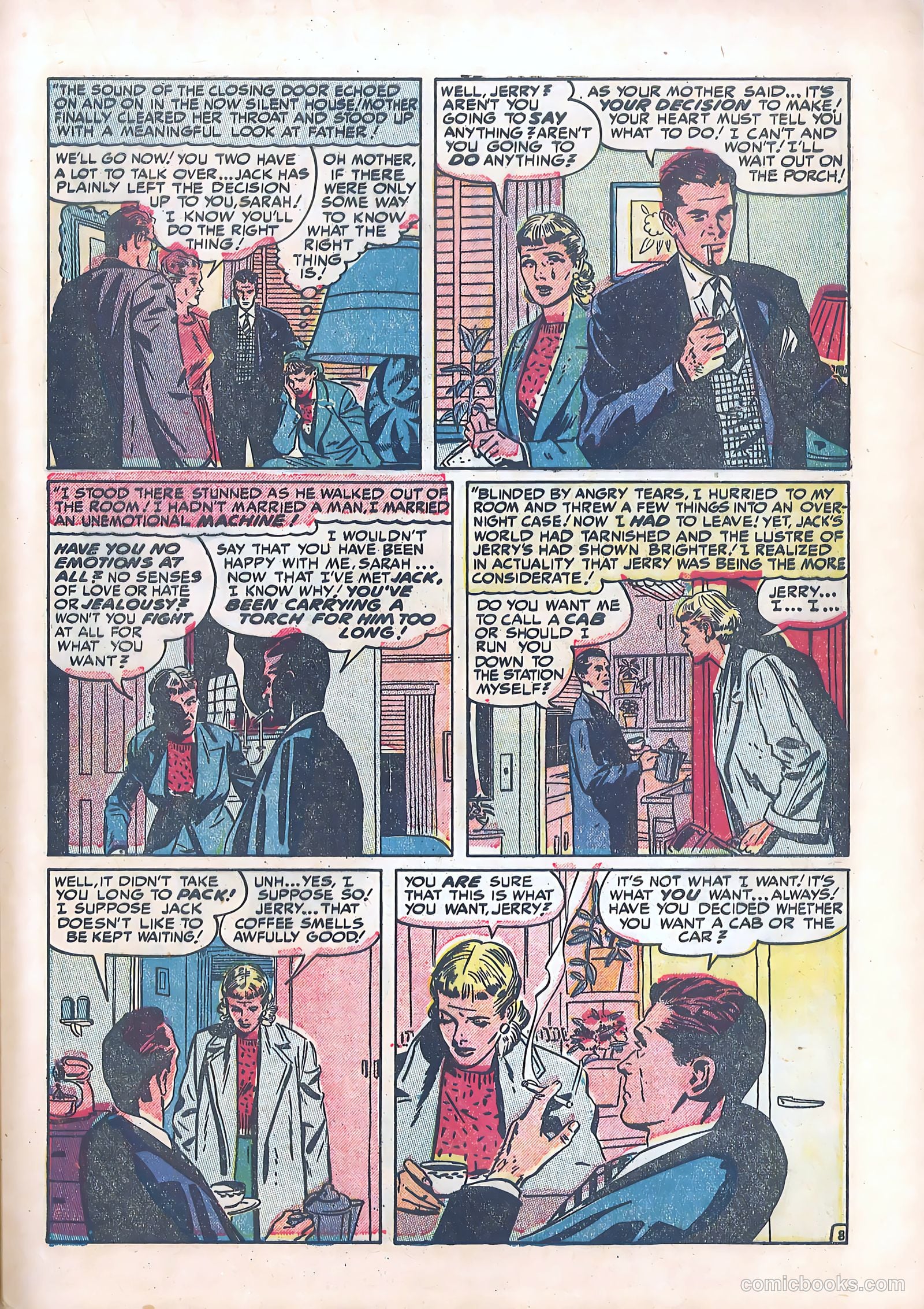 Young Romance #35 (1949) — page 35 of 52